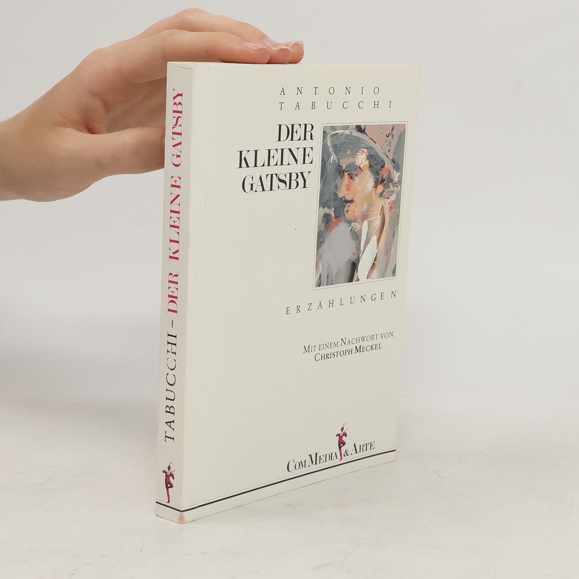 Antonio Tabucchi Der kleine Gatsby
