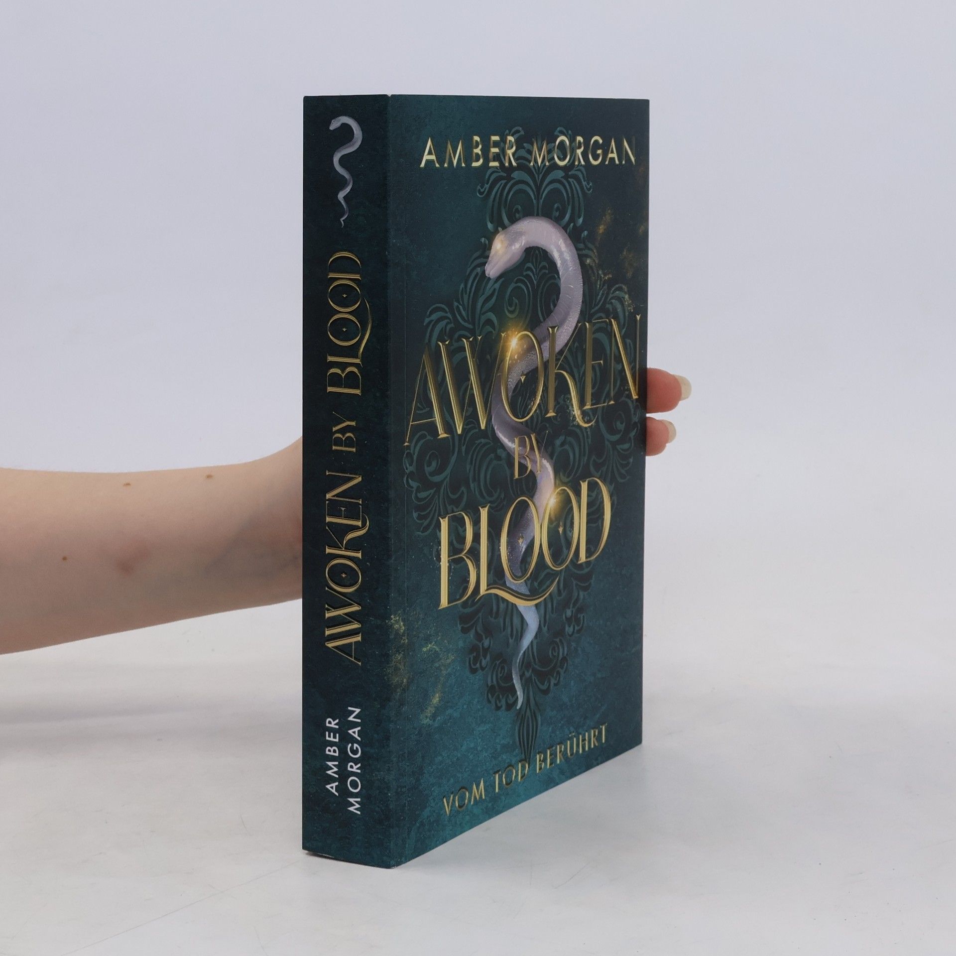Amber Morgan Awoken by Blood