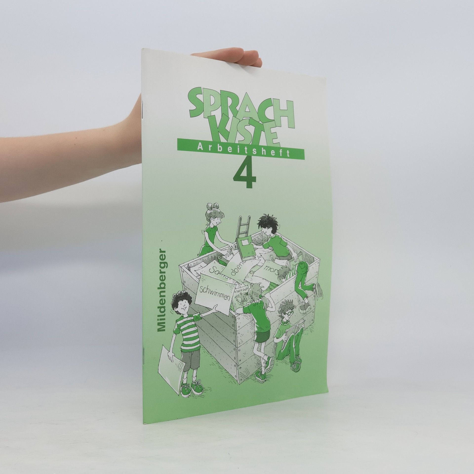Autorenkollektiv Sprachkiste 4. Arbeitsheft