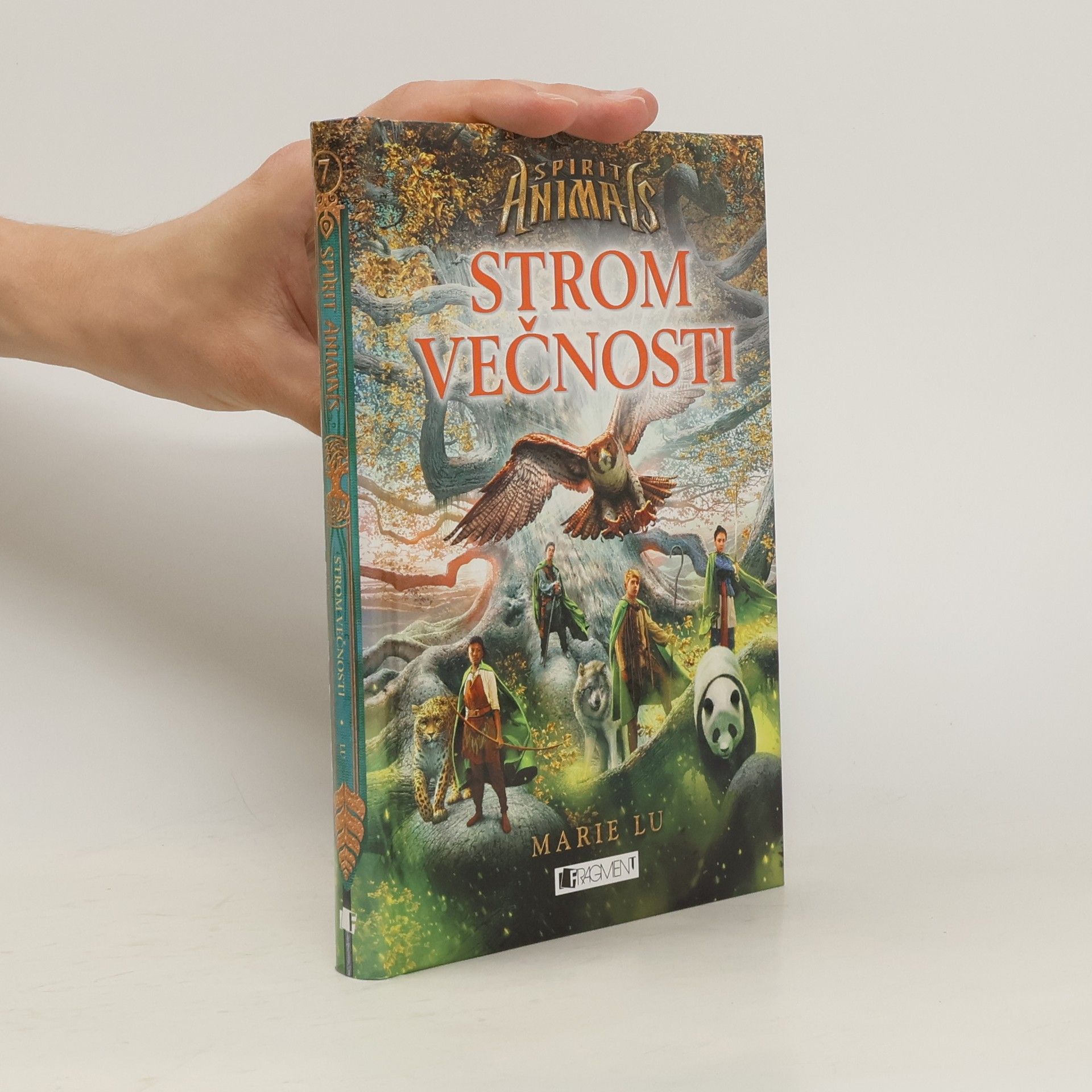 Marie Lu Strom večnosti