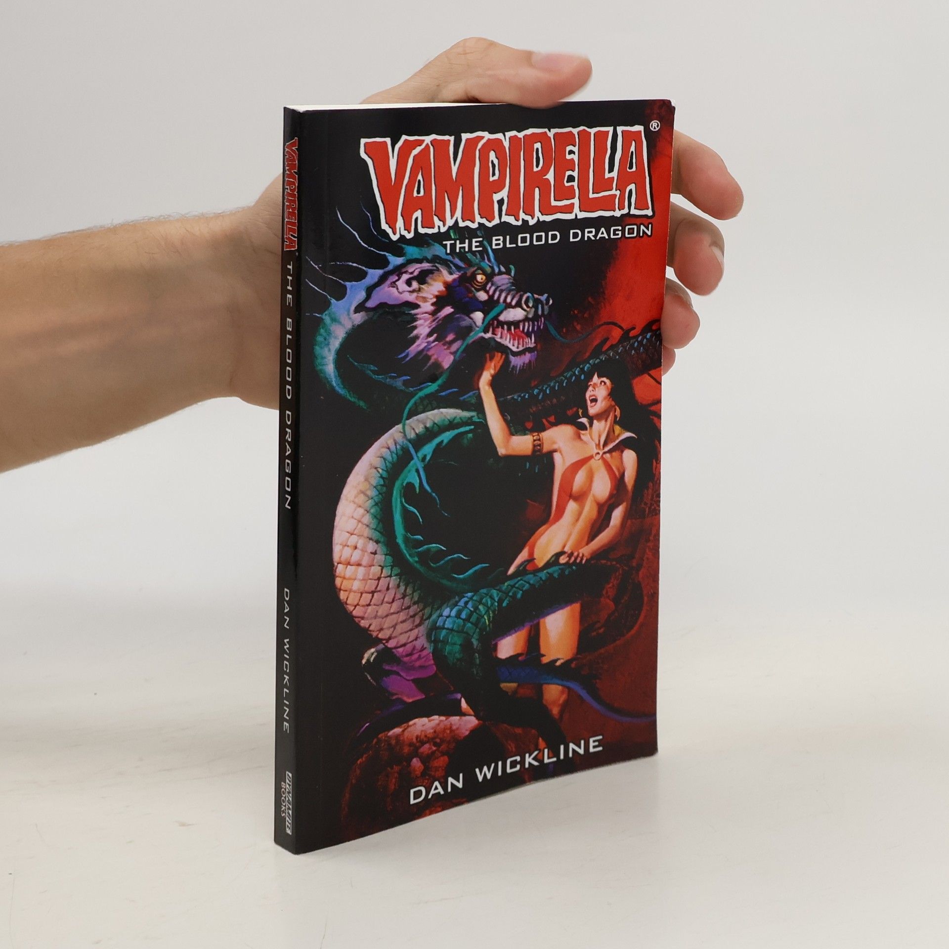 Dan Wickline Vampirella