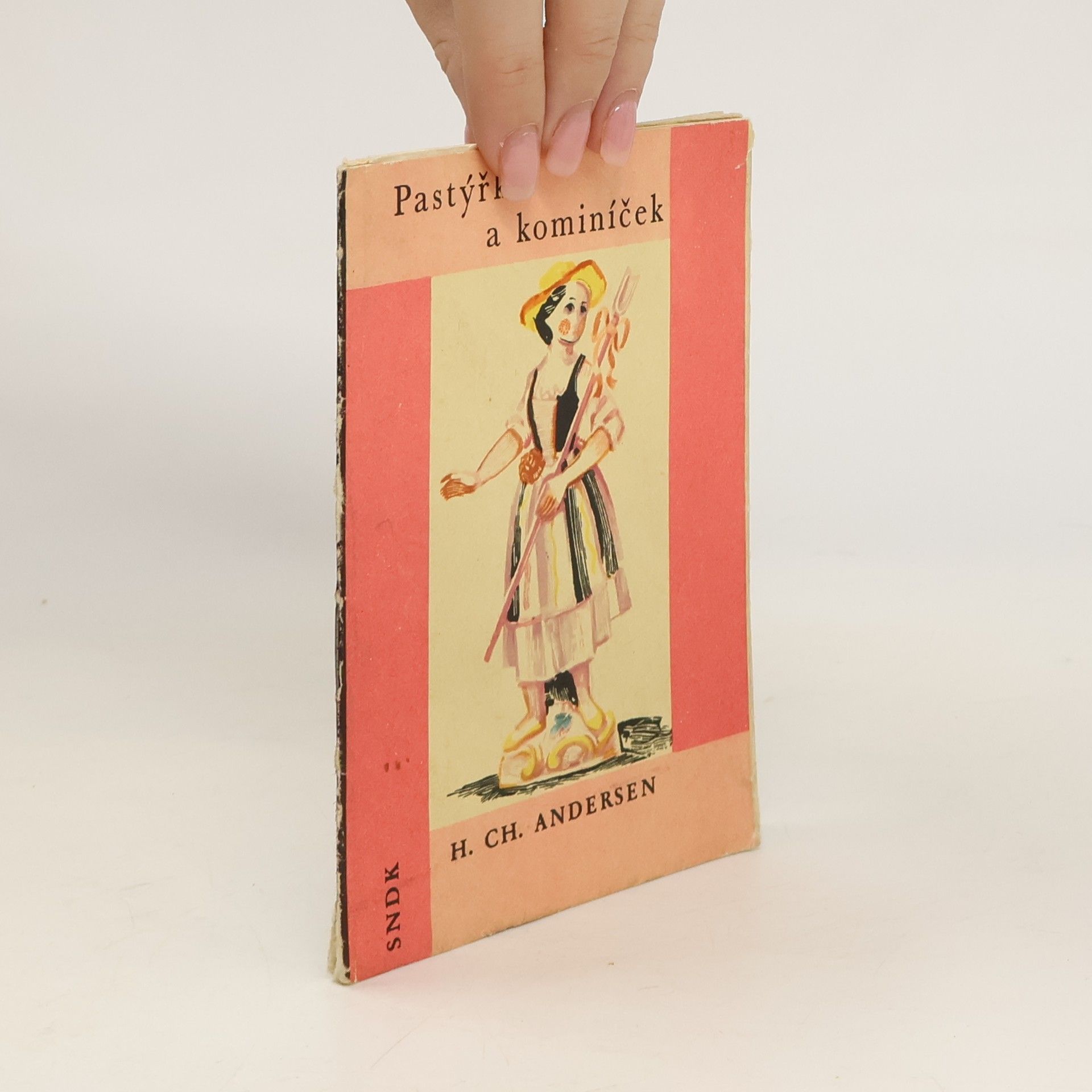 Hans-Christian Andersen Pastýřka a kominíček