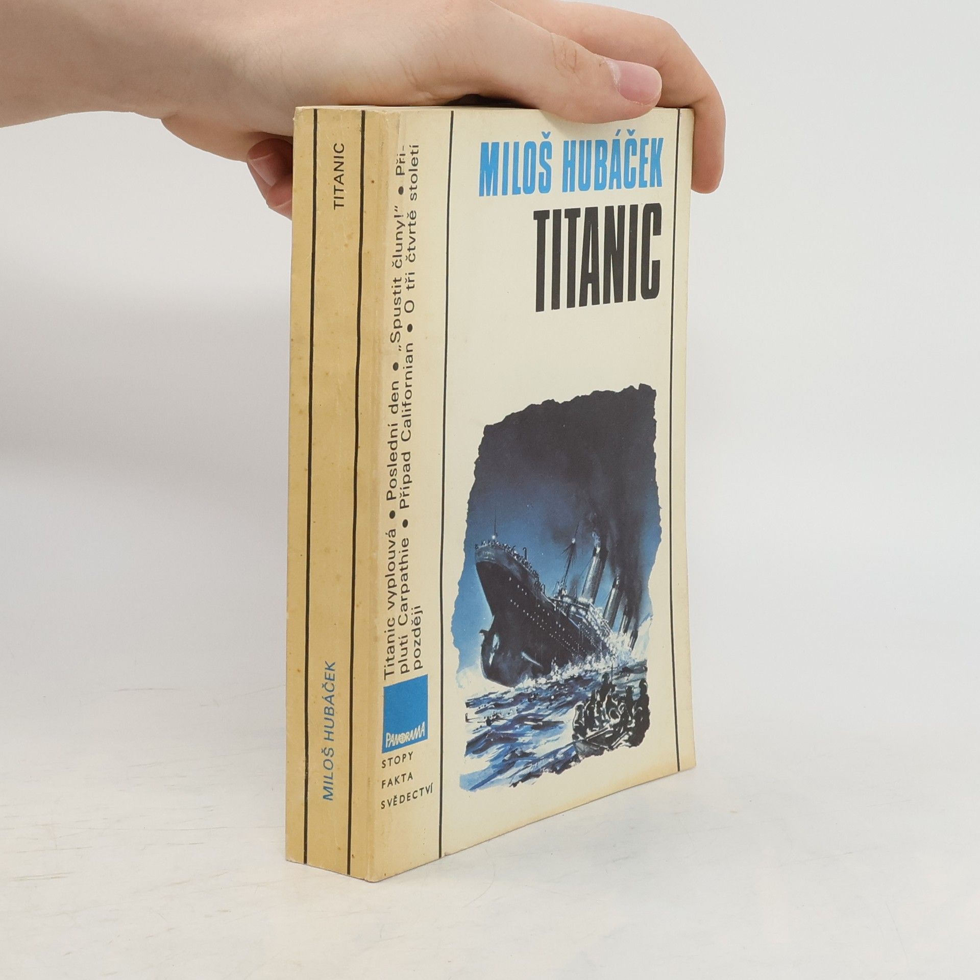 Miloš Hubáček Titanic