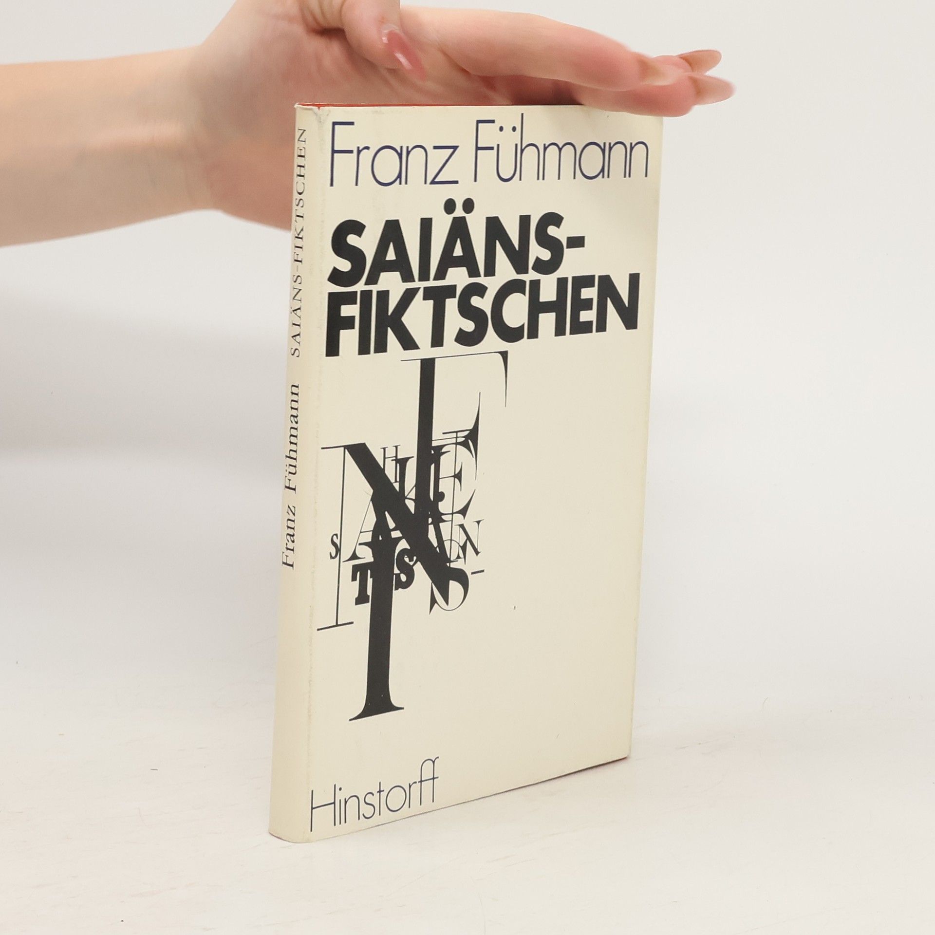 Franz Fühmann Saiäns-Fiktschen
