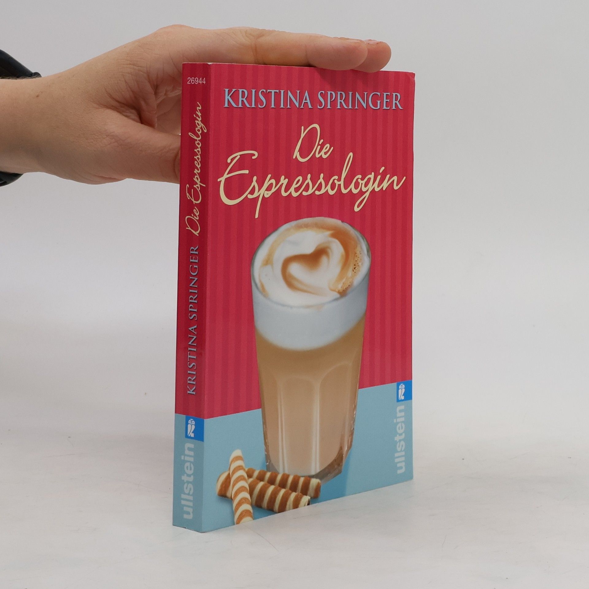 Kristina Springer Die Espressologin