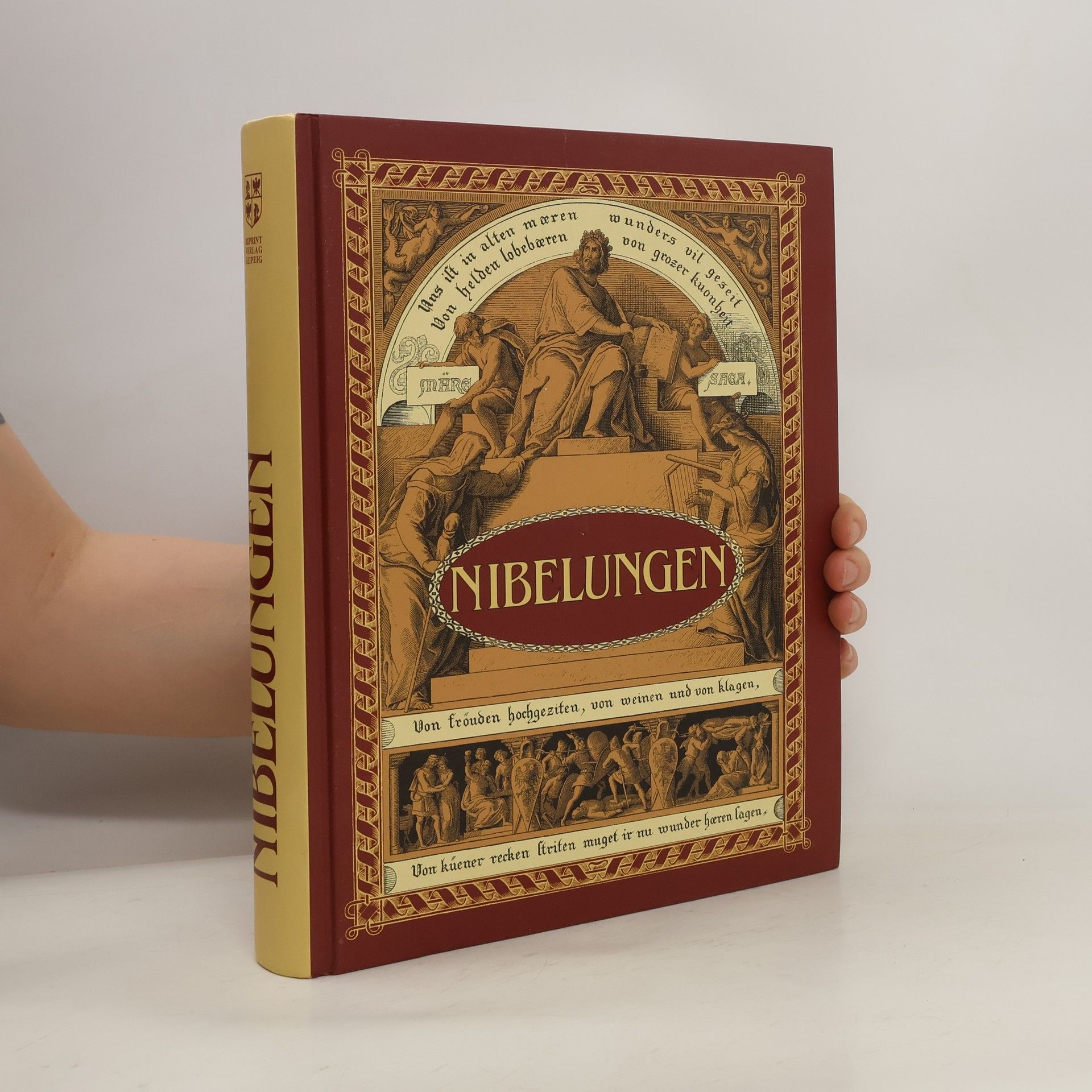 Gustav Pfizer Die Nibelungen. Der Nibelungen Noth