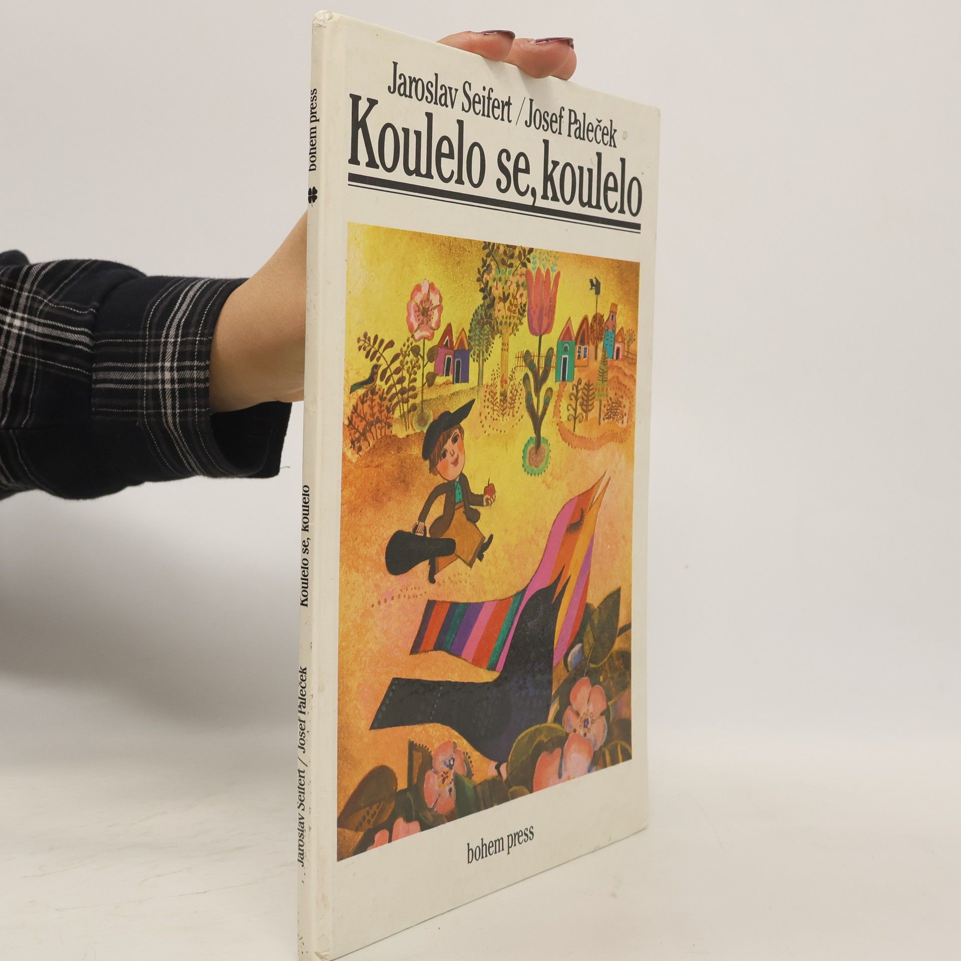 Jaroslav Seifert Koulelo se, koulelo: Báseň Jaroslava Seiferta
