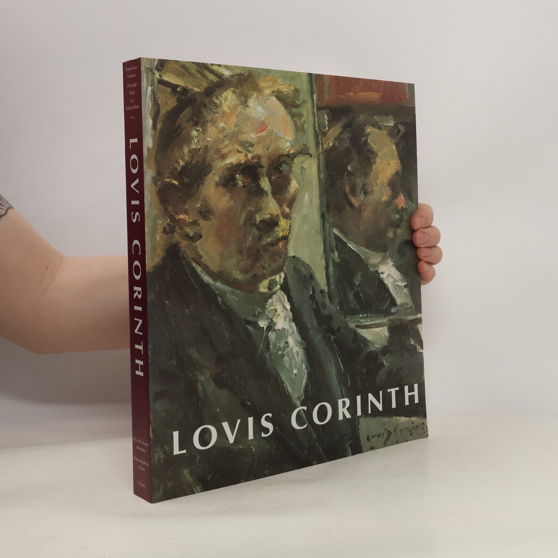 Klaus Schuster Lovis Corinth