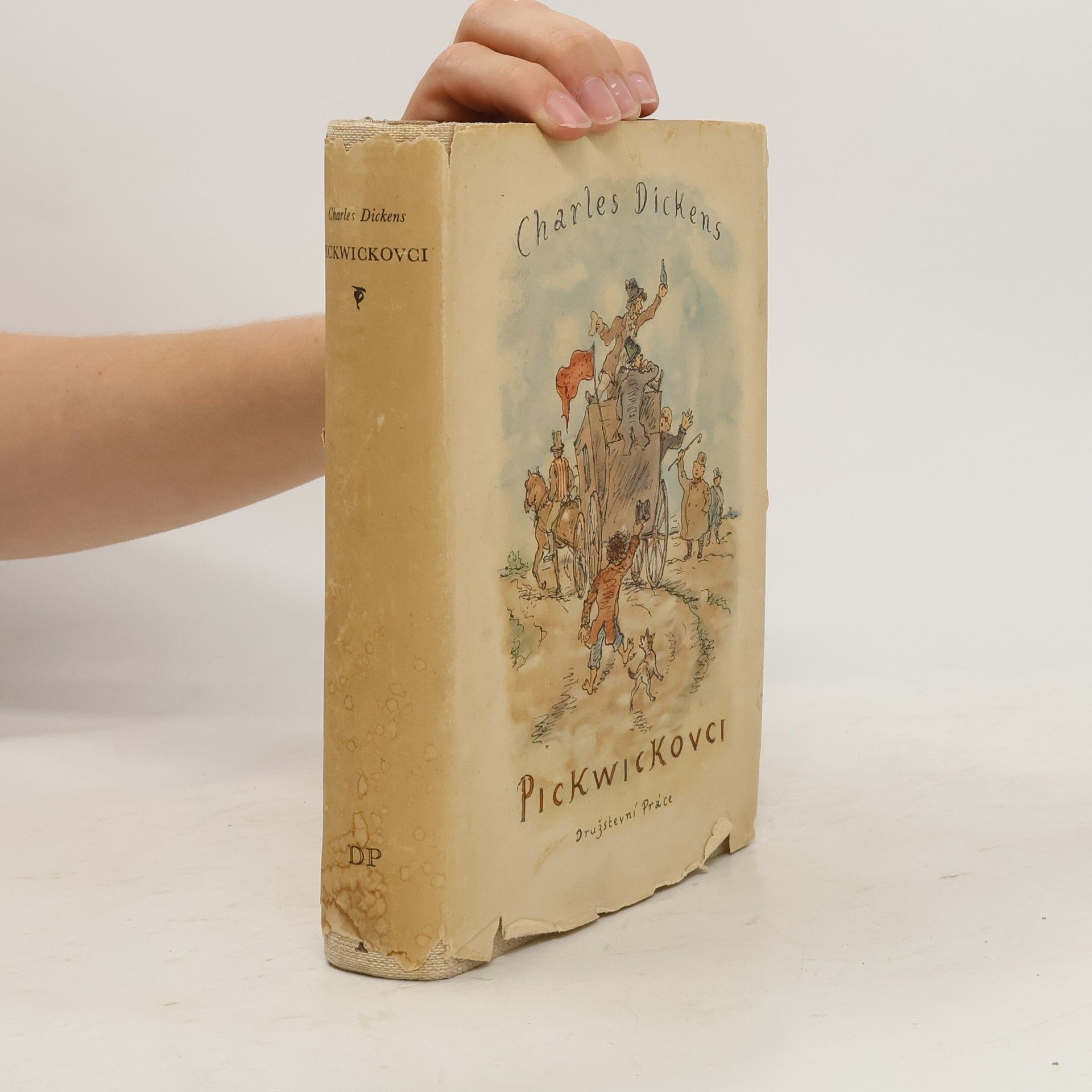 Charles Dickens Pickwickovci I.