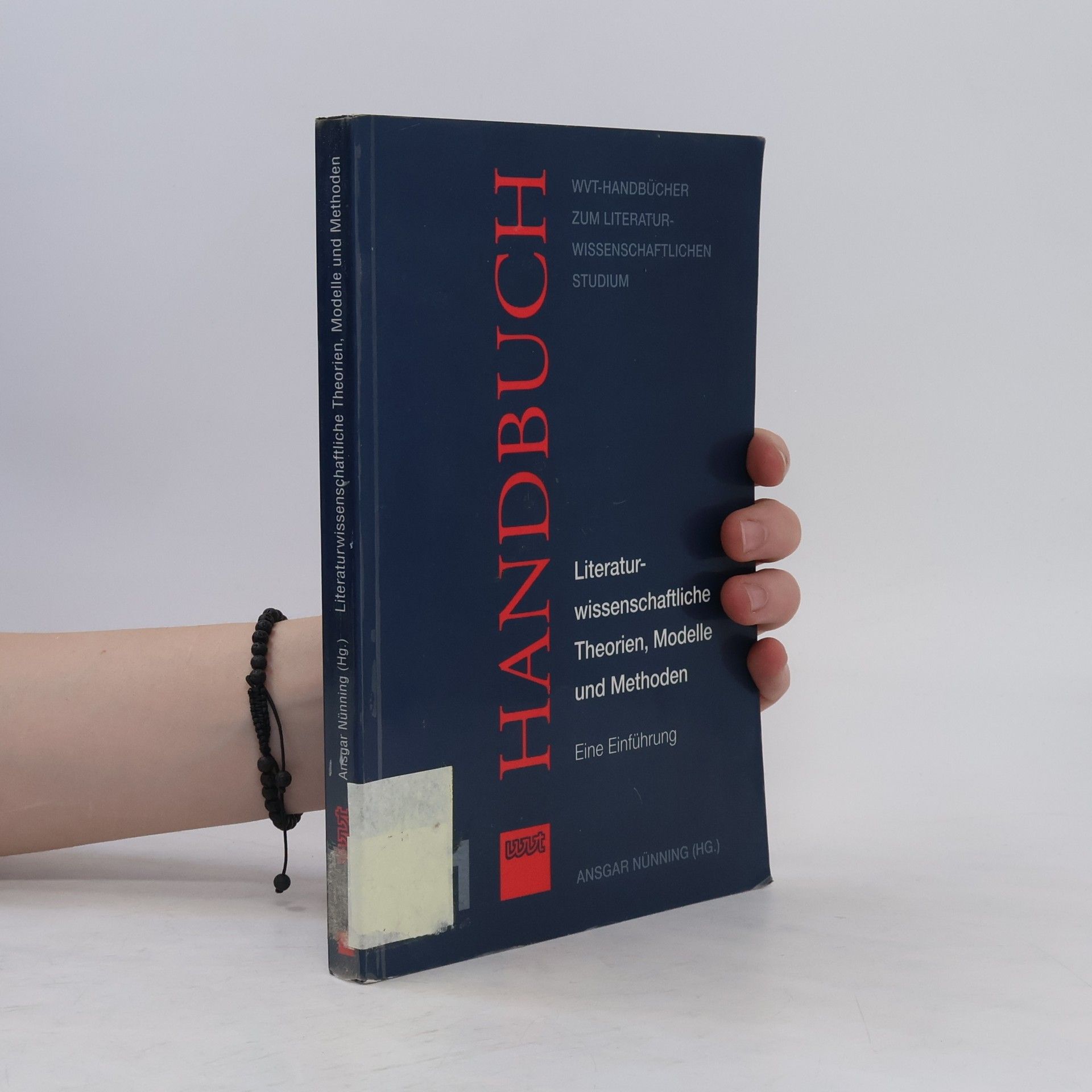 Ansgar Nünning Literaturwissenschaftliche Theorien, Modelle und Methoden