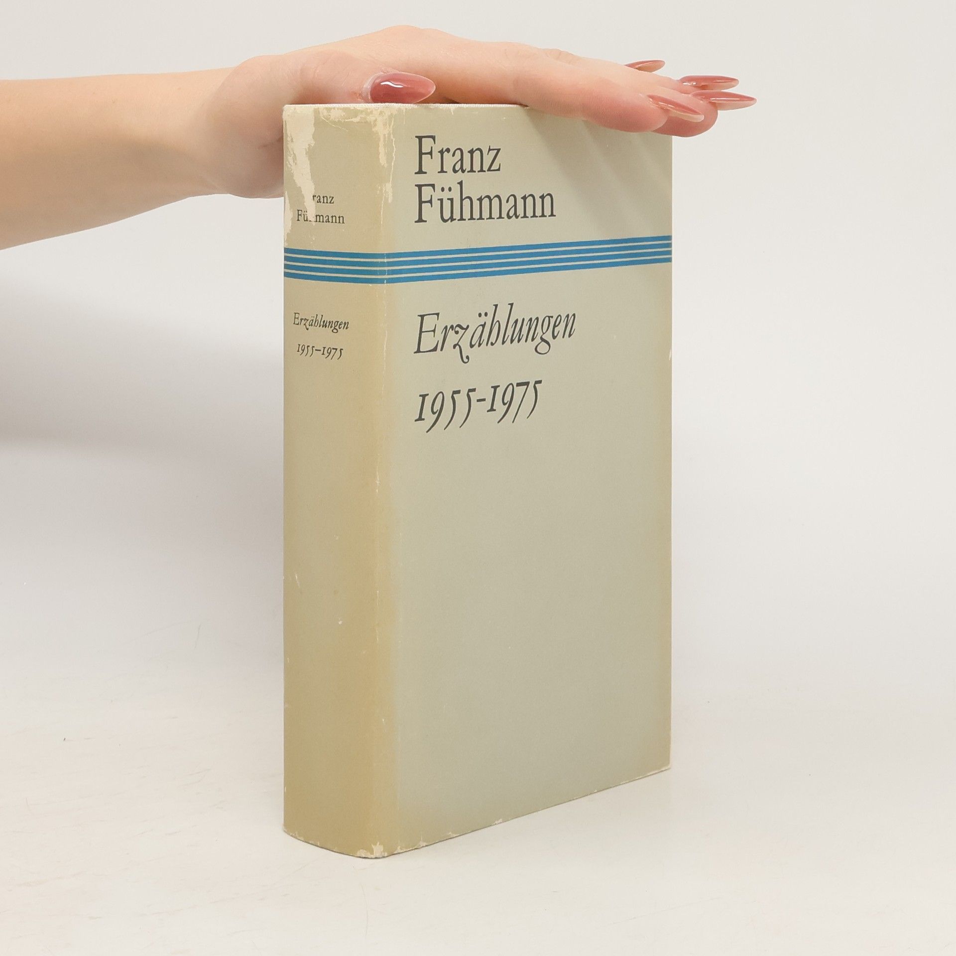 Franz Fühmann Erzählungen 1955-1975