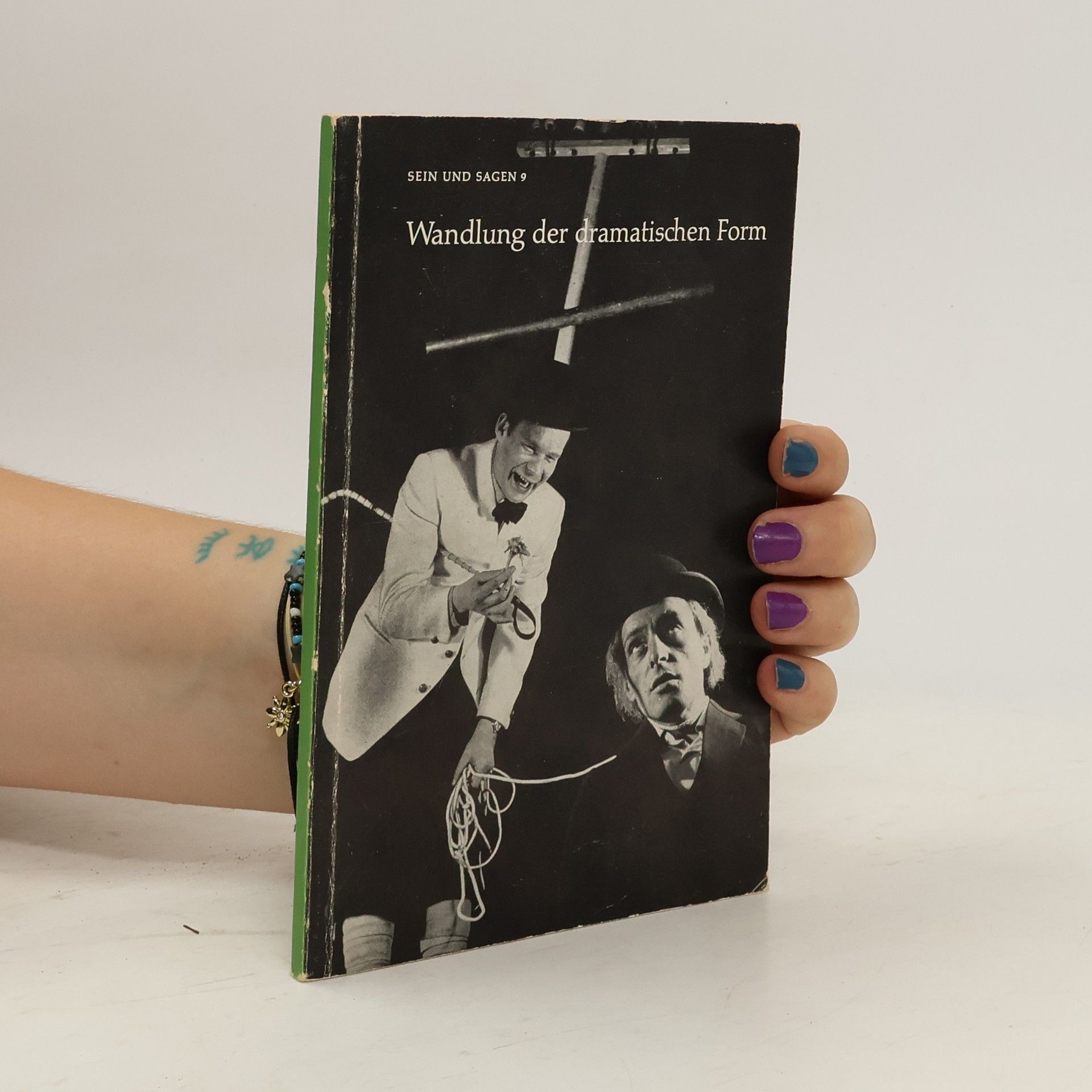 Heinz Ide Wandlung der Dramatischen Form
