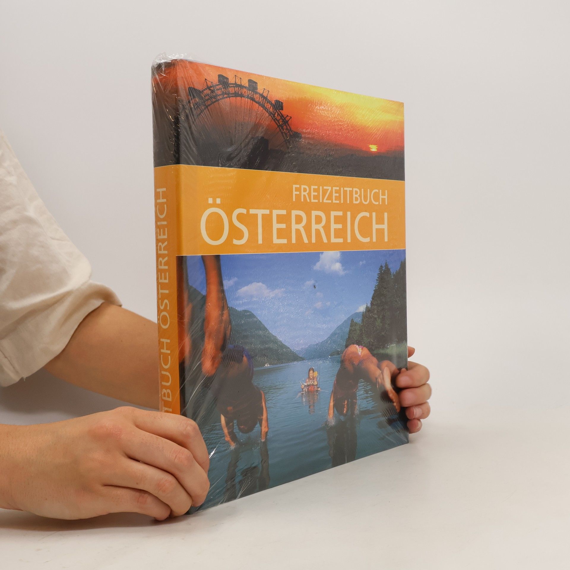 Autorenkollektiv Freizeitbuch Österreich