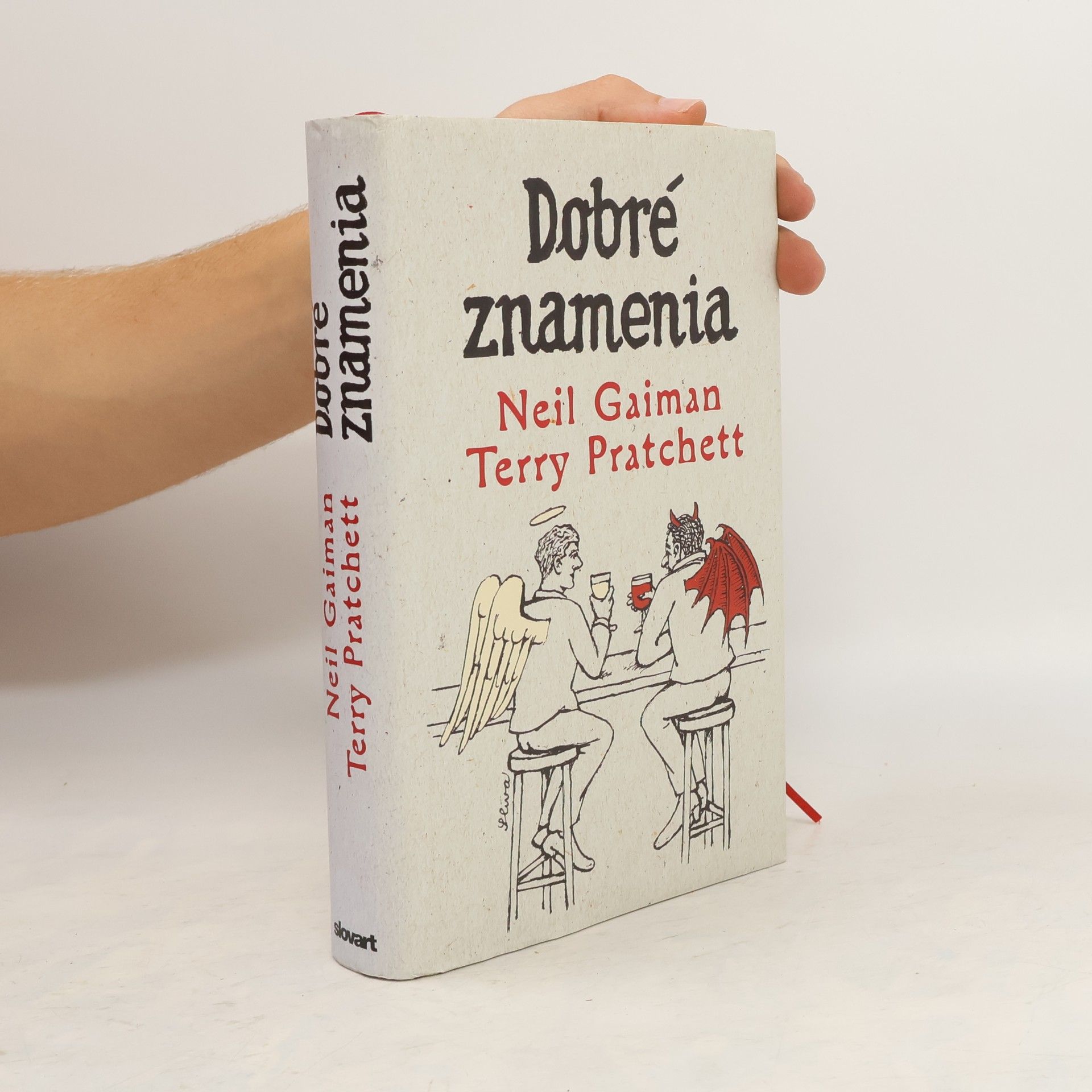 Terry Pratchett Dobré znamenia