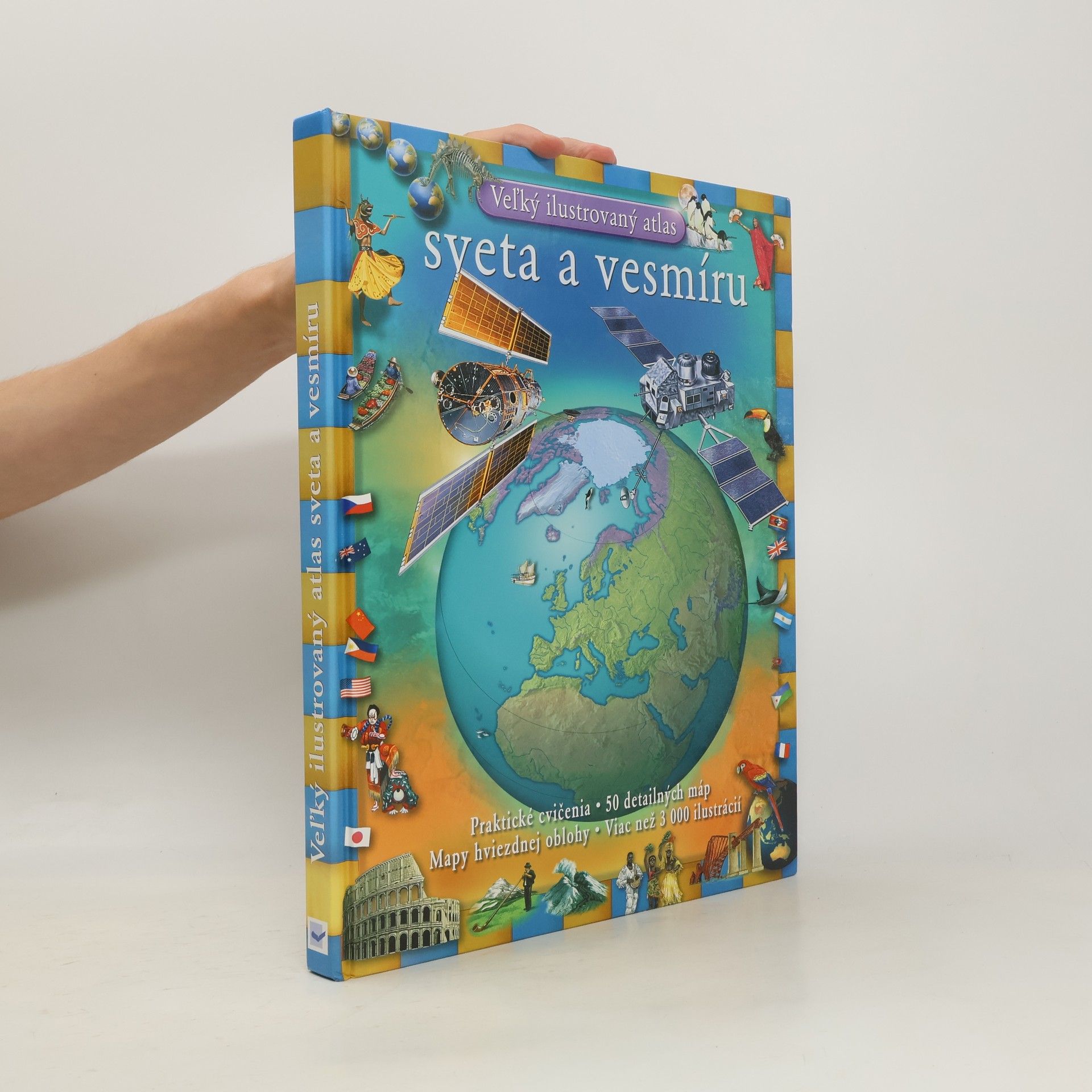 Autorenkollektiv Vel'ký ilustrovaný atlas sveta a vesmíru
