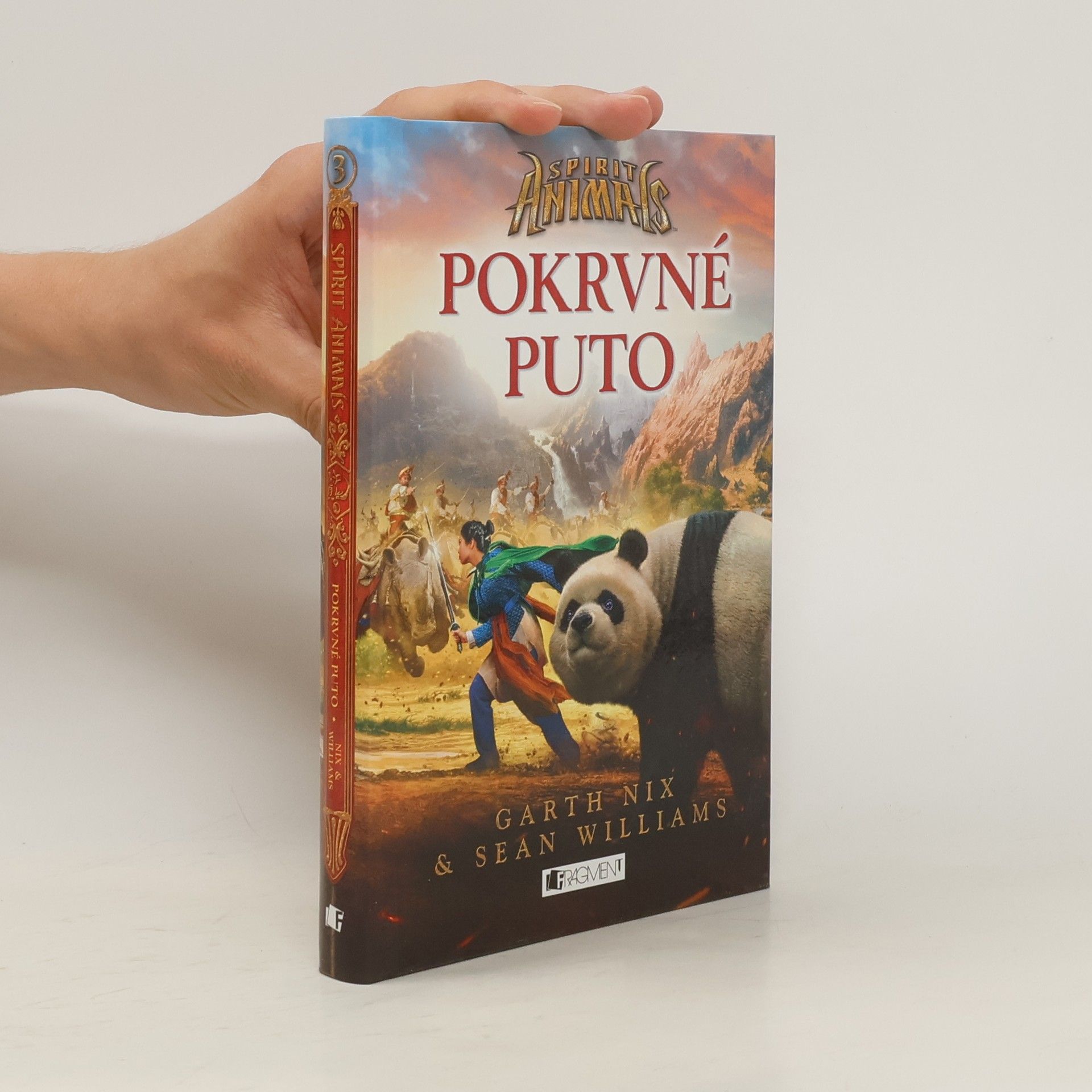 Garth Nix Pokrvné puto