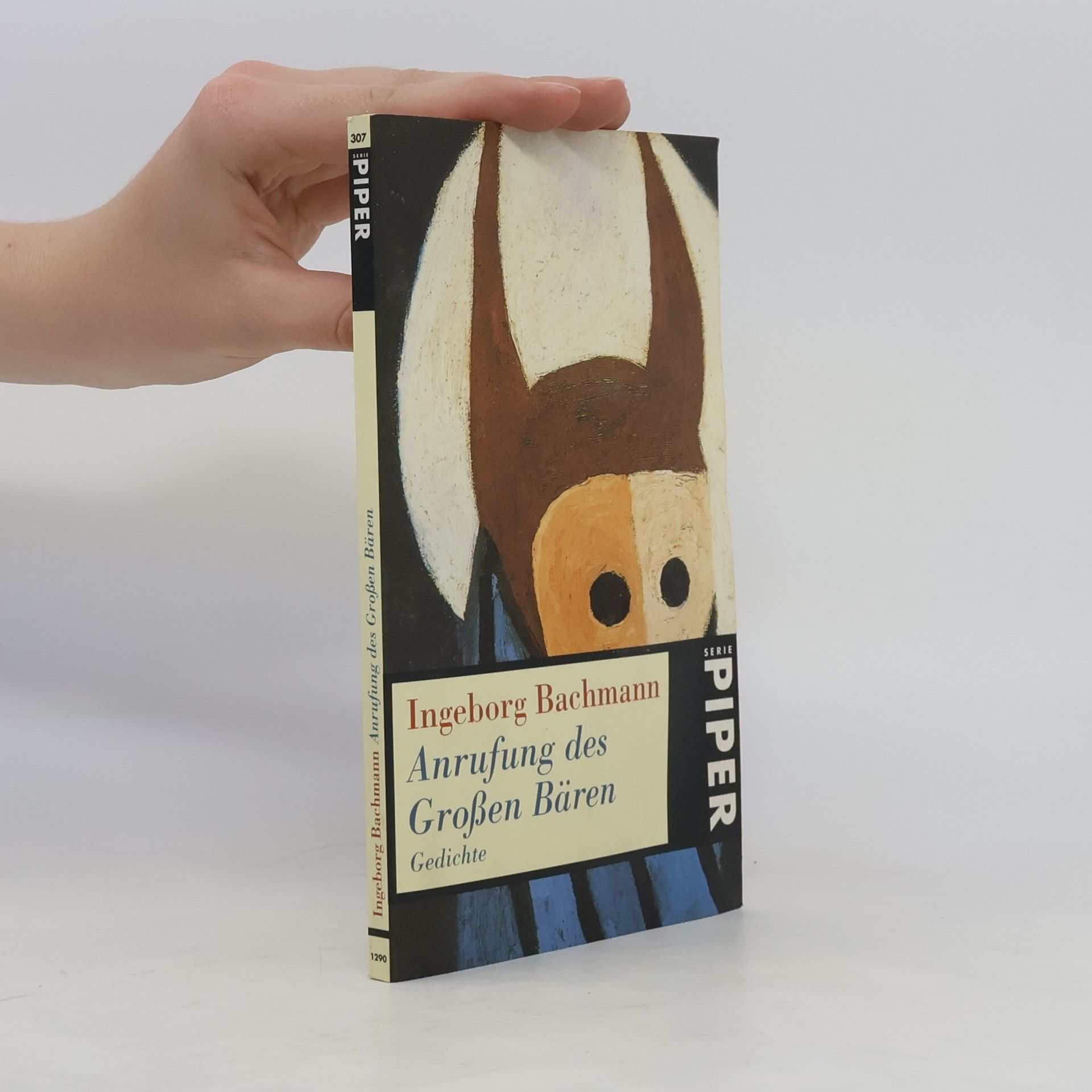 Ingeborg Bachmann Anrufung des Grossen Bären