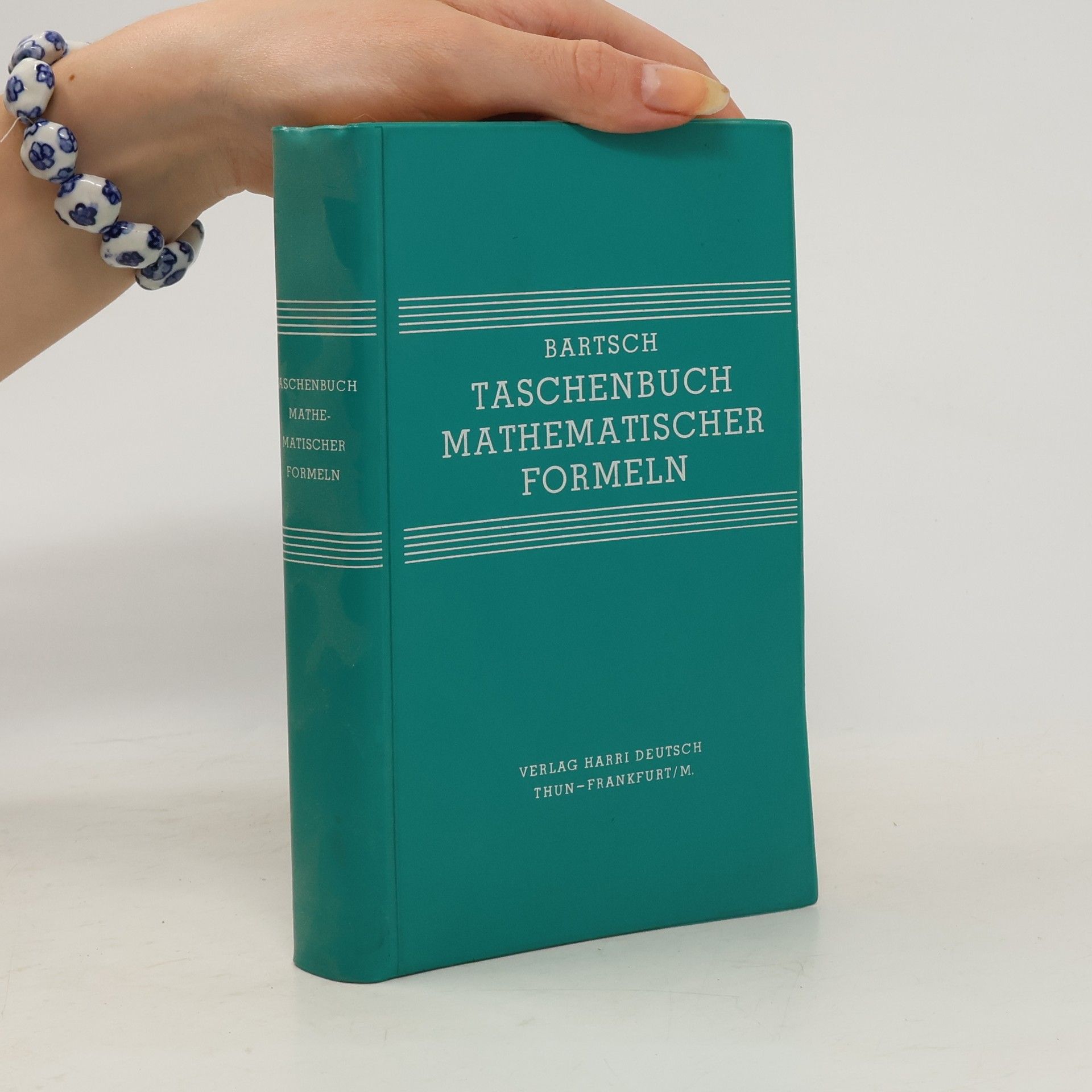 Hans Jochen Bartsch Taschenbuch mathematischer Formeln