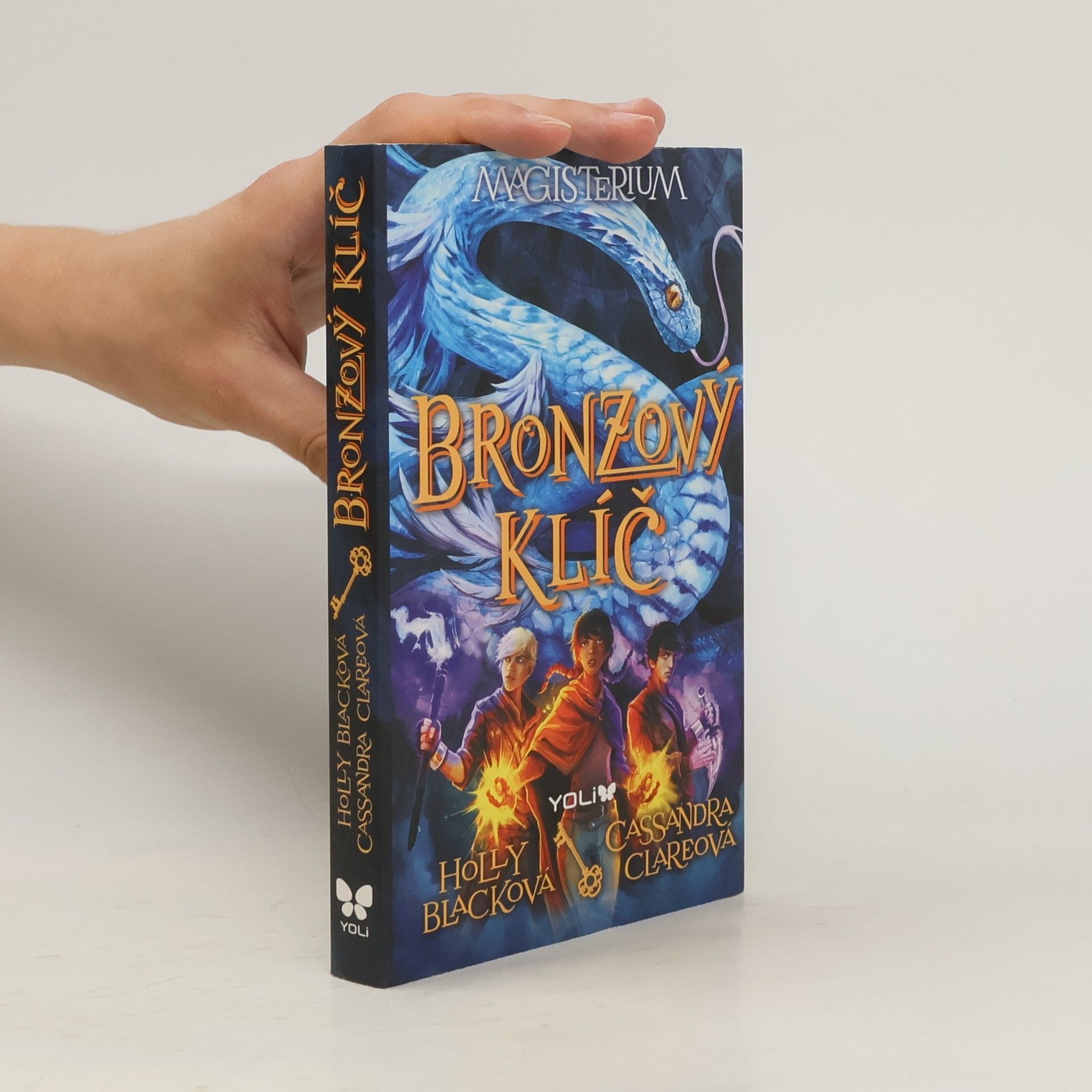 Holly Black Magisterium 3. Bronzový klíč