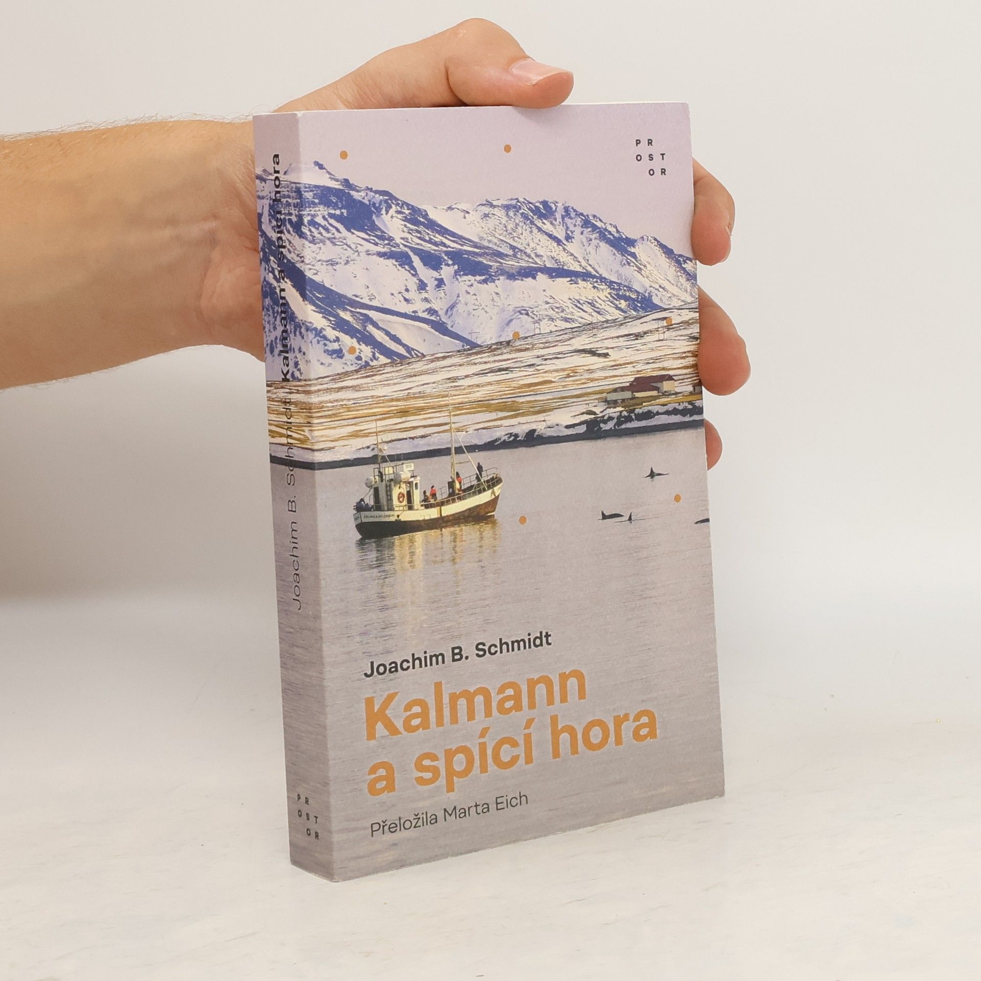 Joachim B. Schmidt Kalmann a spící hora