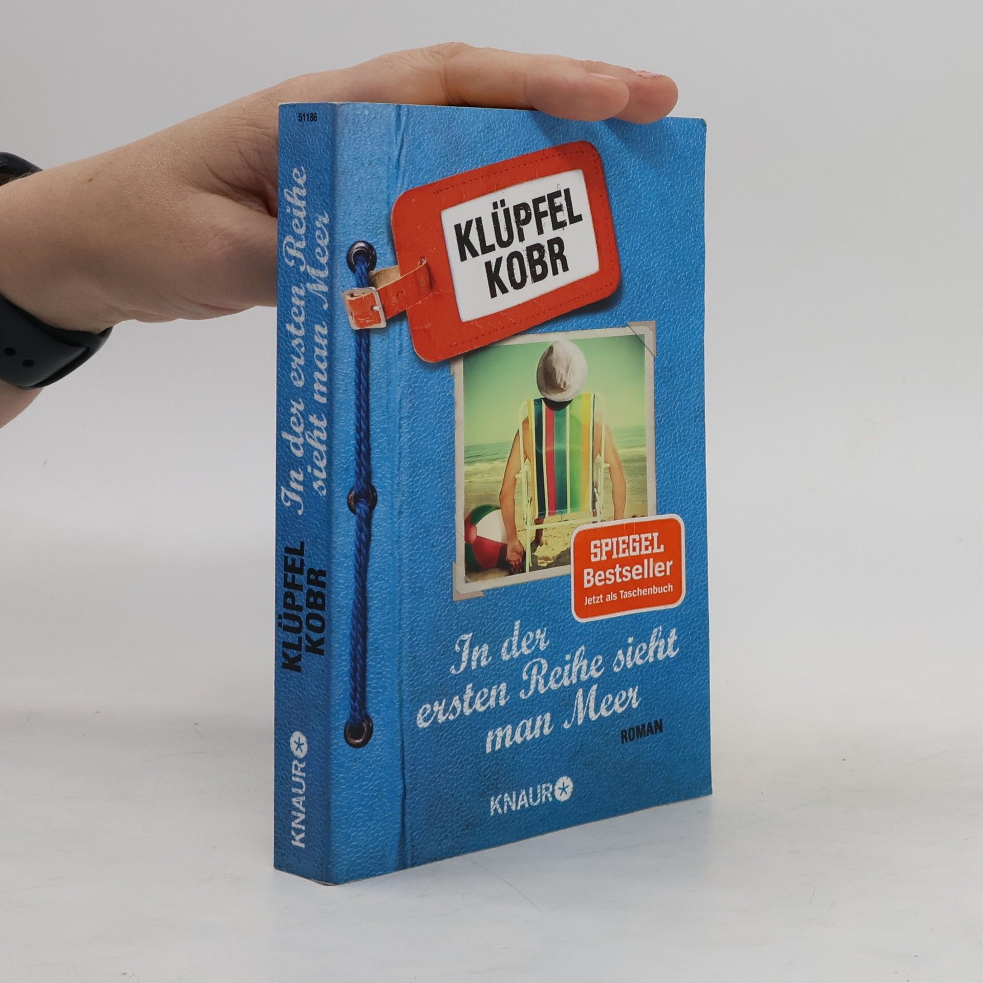 Volker Klüpfel In der ersten Reihe sieht man Meer