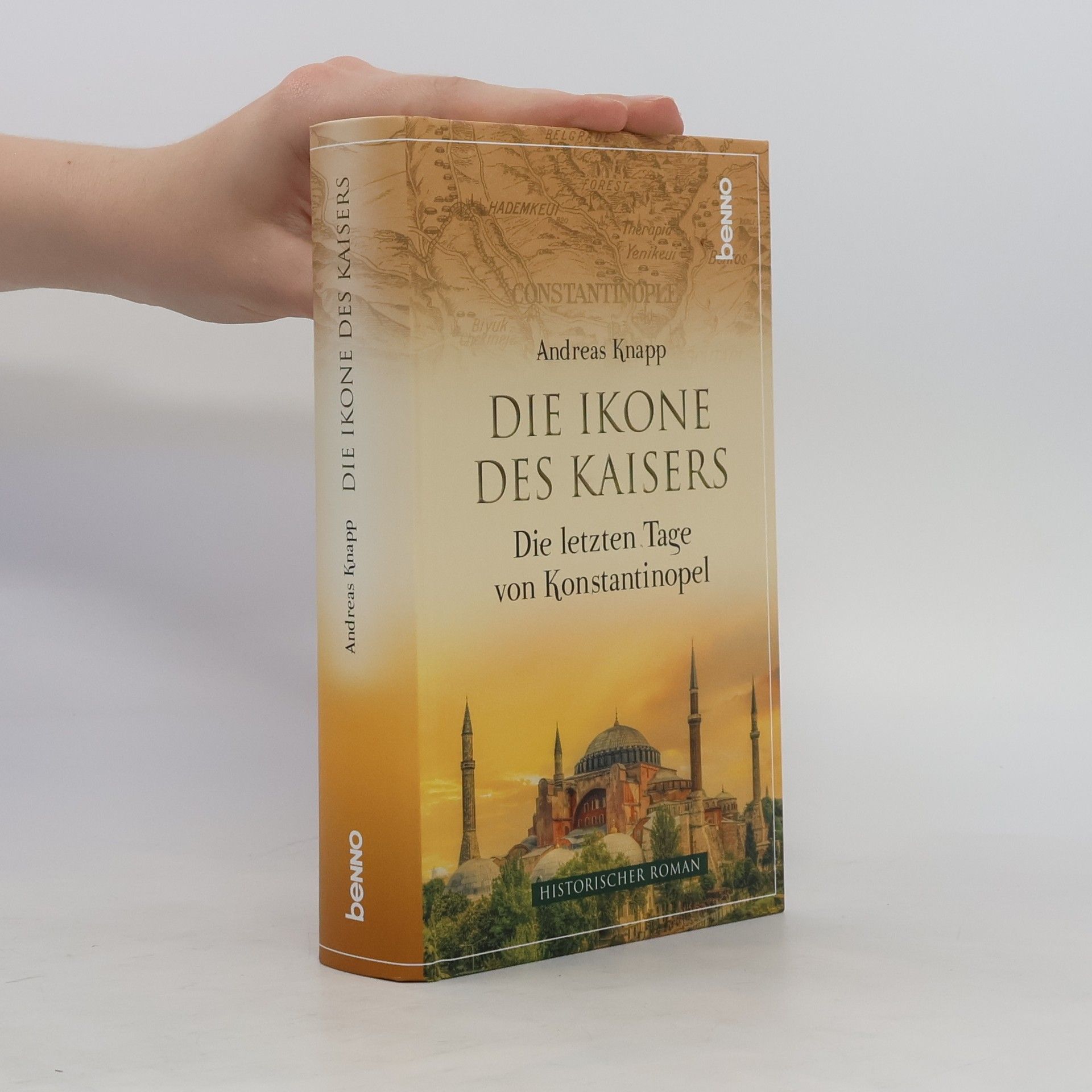 Andreas Knapp Die Ikone des Kaisers