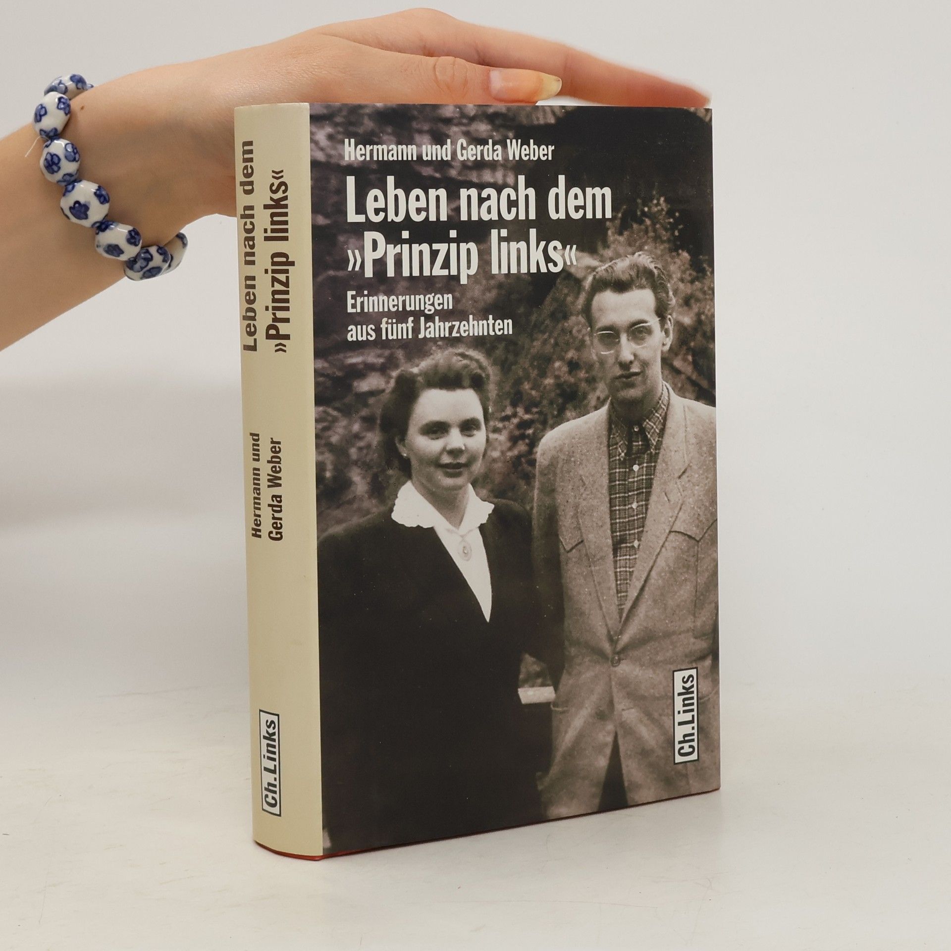 Hermann Weber Leben nach dem "Prinzip links"