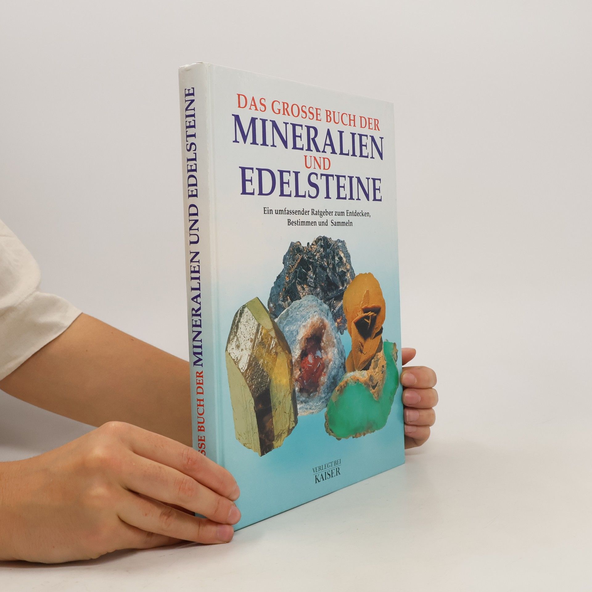 Bona Bianchi Potenza Das grosse Buch der Mineralien und Edelsteine