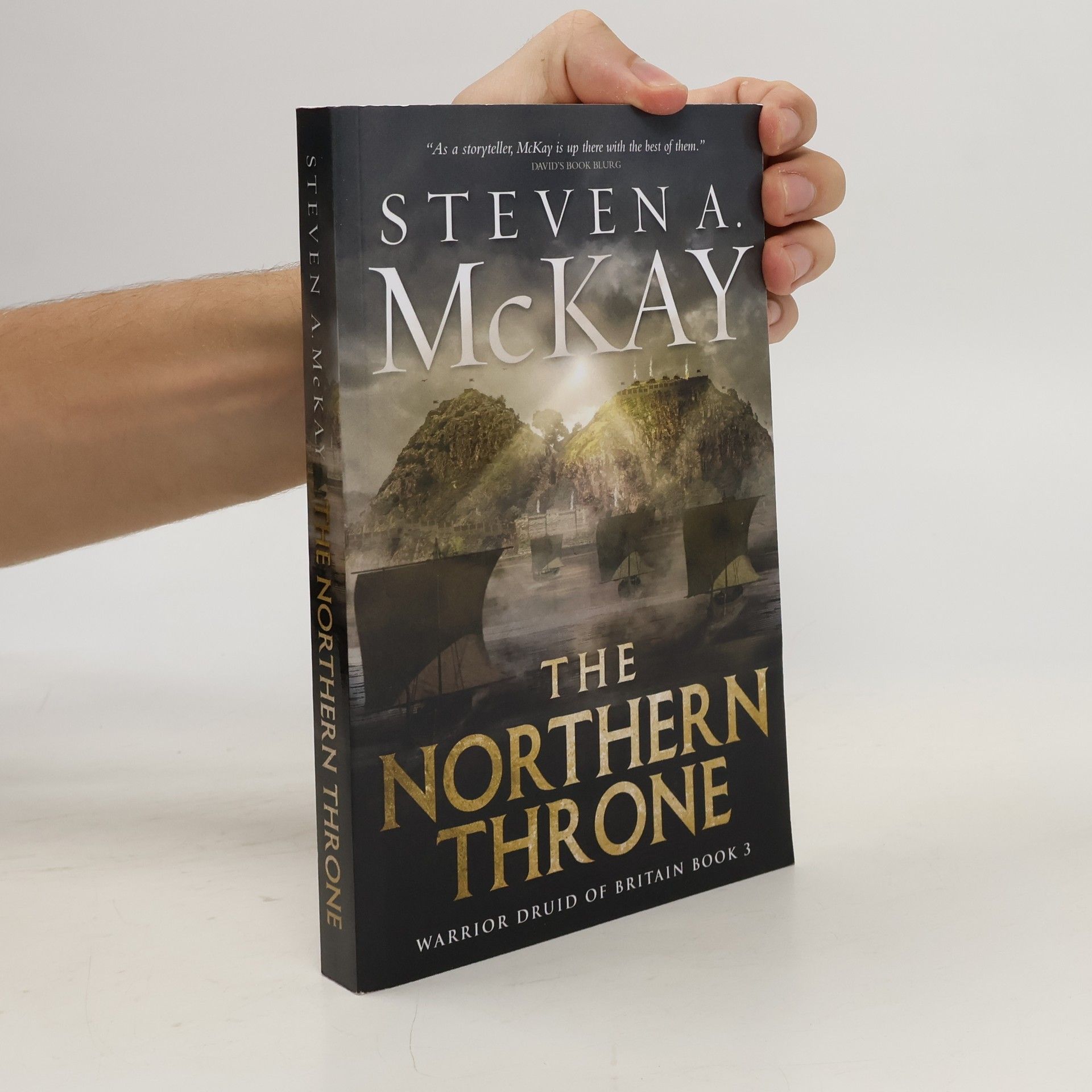 Steven A. McKay The Northern Throne