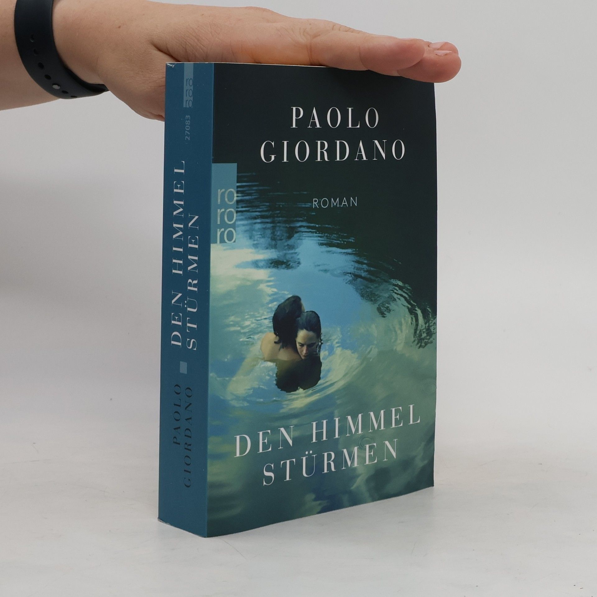Paolo Giordano Den Himmel stürmen