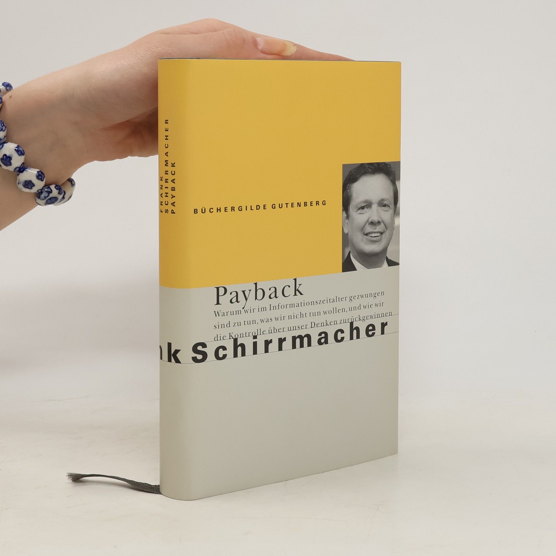 Frank Schirrmacher Payback