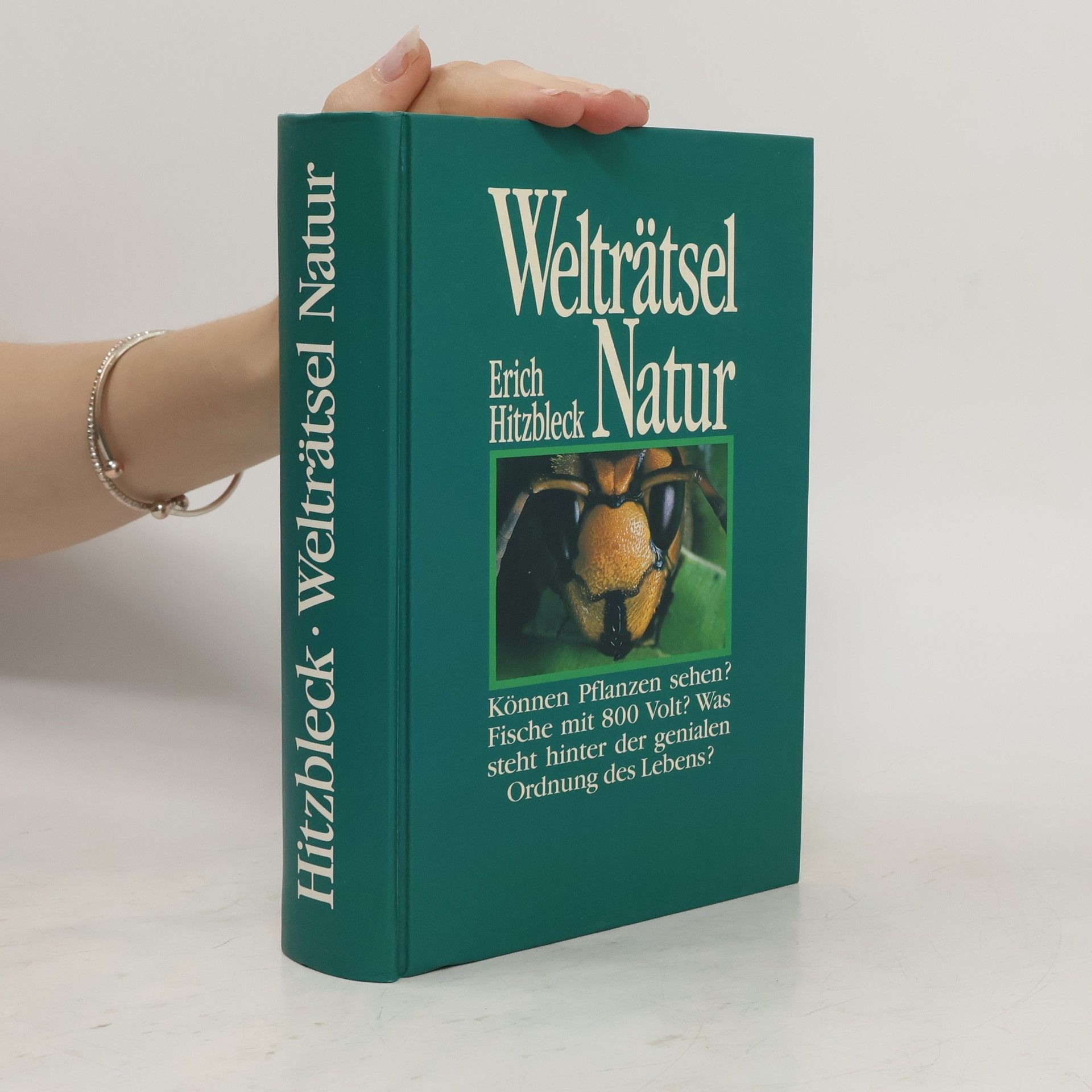 Erich Hitzbleck Welträtsel Natur