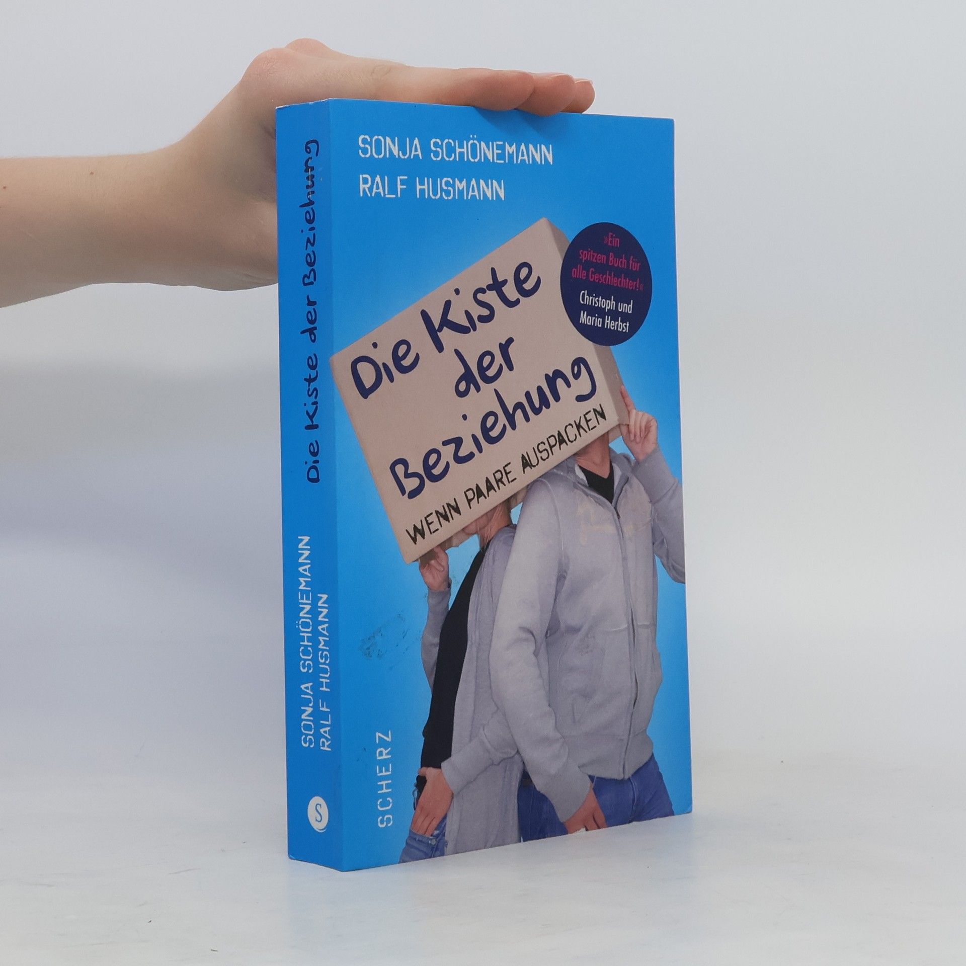 Ralf Husmann Die Kiste der Beziehung