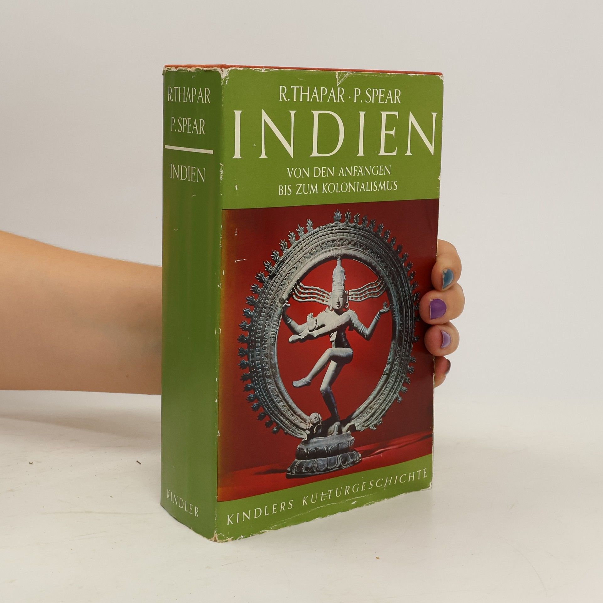 Romila Thapar Indien; von den Anfängen bis zum Kolonialismus