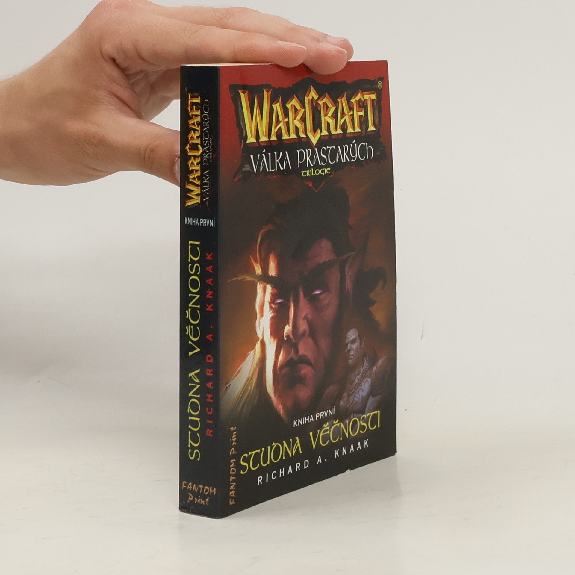 Richard A. Knaak WarCraft. Válka prastarých. Kniha první, Studna věčnosti