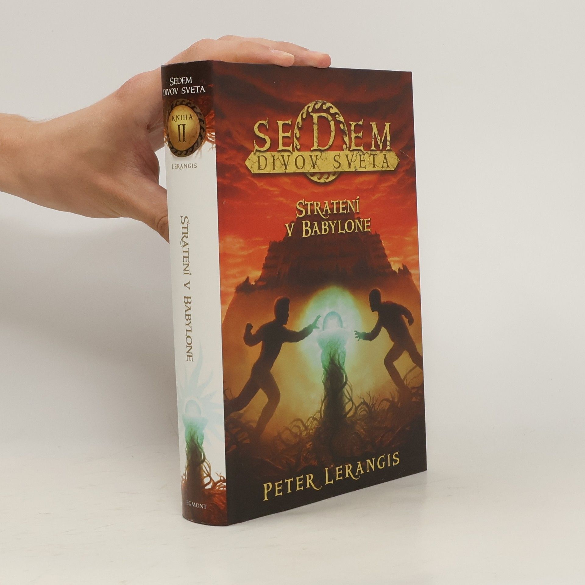 Peter Lerangis Sedem divov sveta. Stratení v Babylone