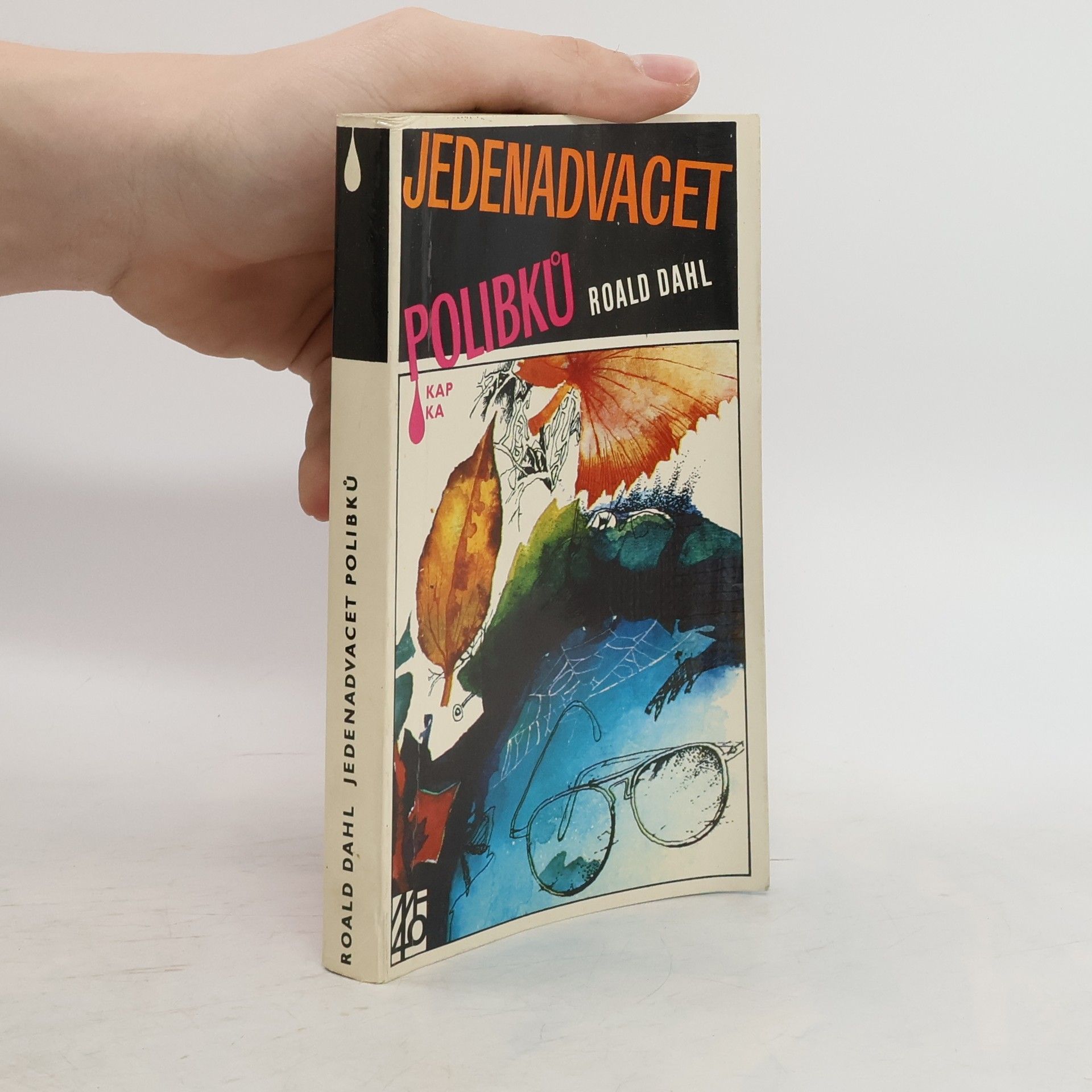 Roald Dahl Jedenadvacet polibků