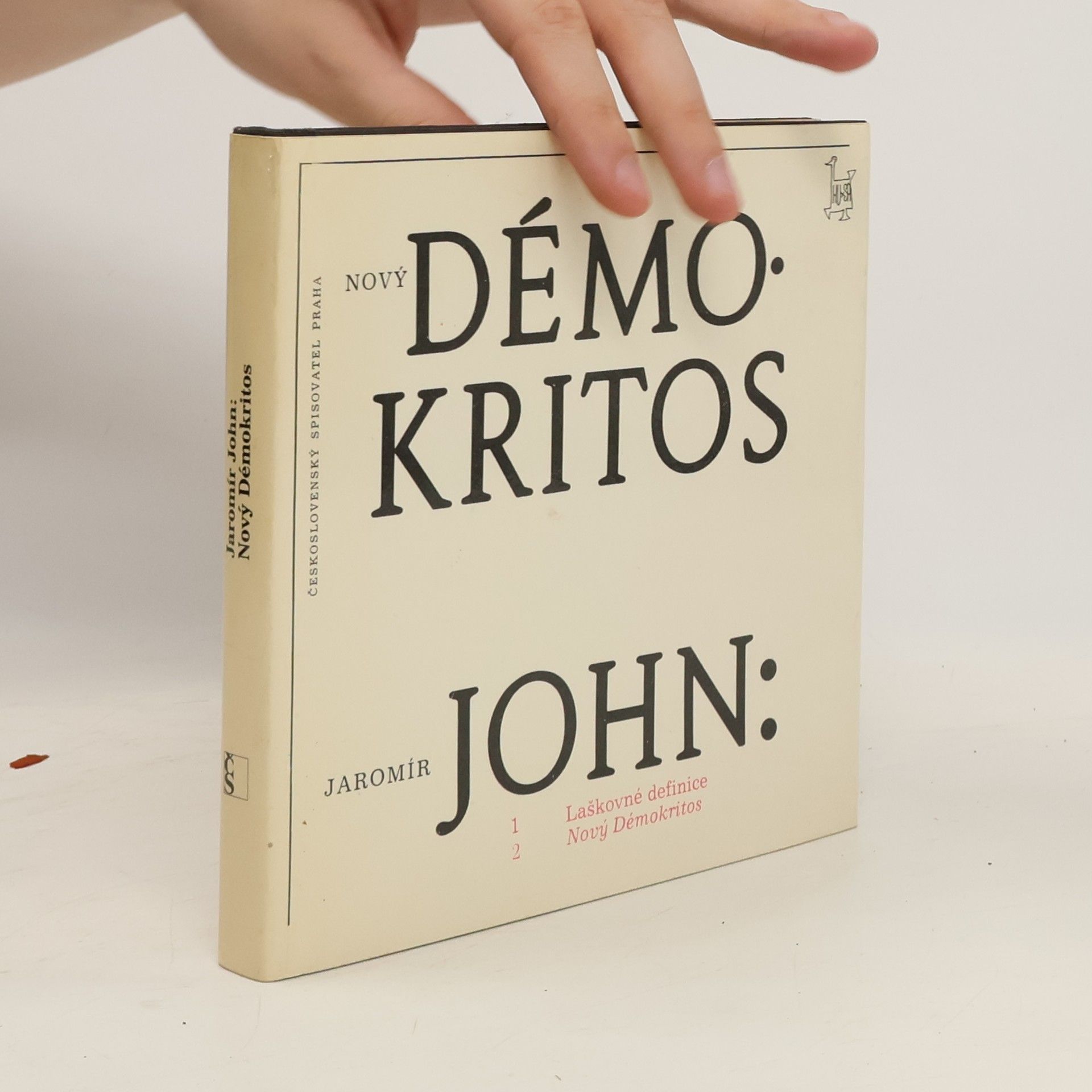 Jaromír John Nový Démokritos