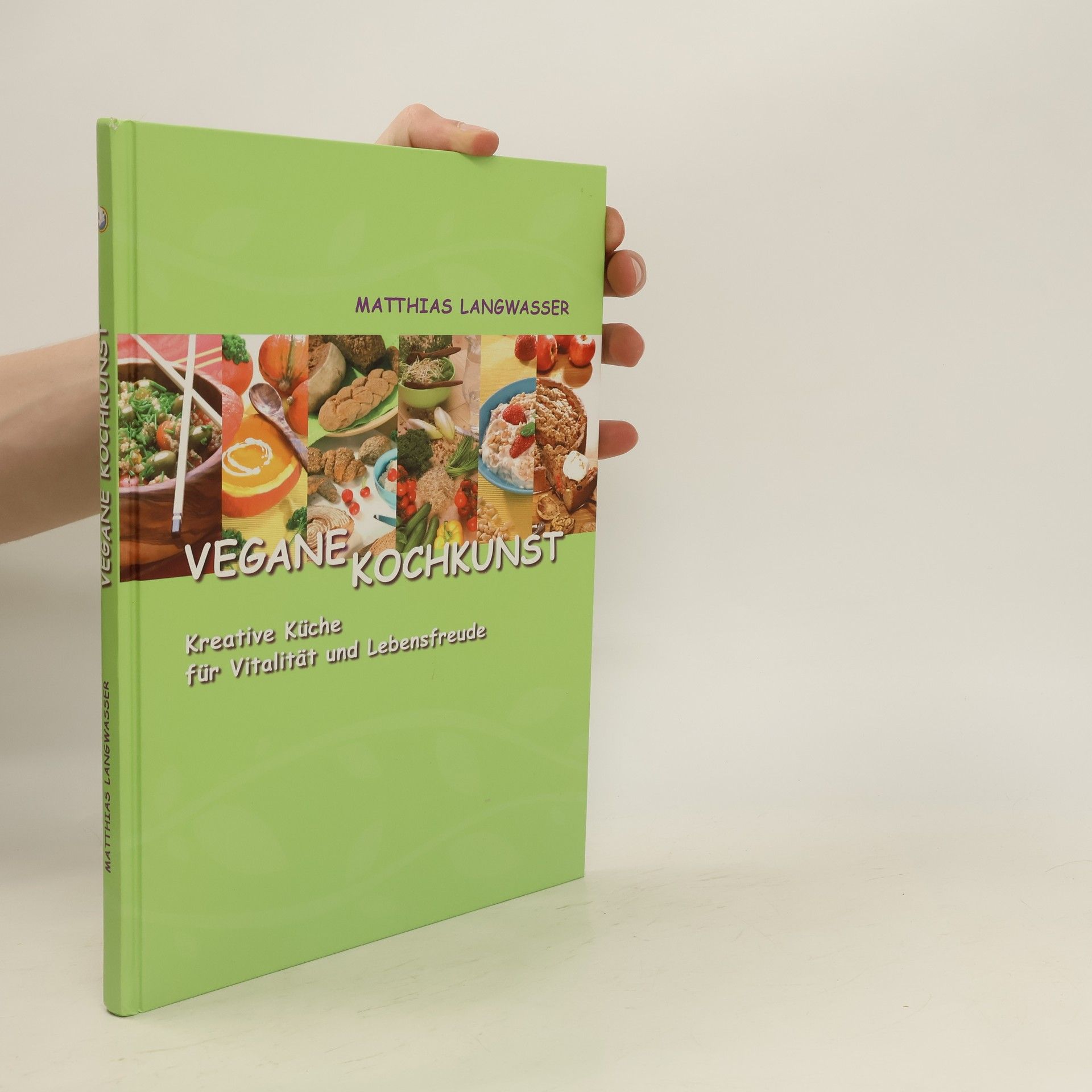 Matthias Langwasser Vegane Kochkunst