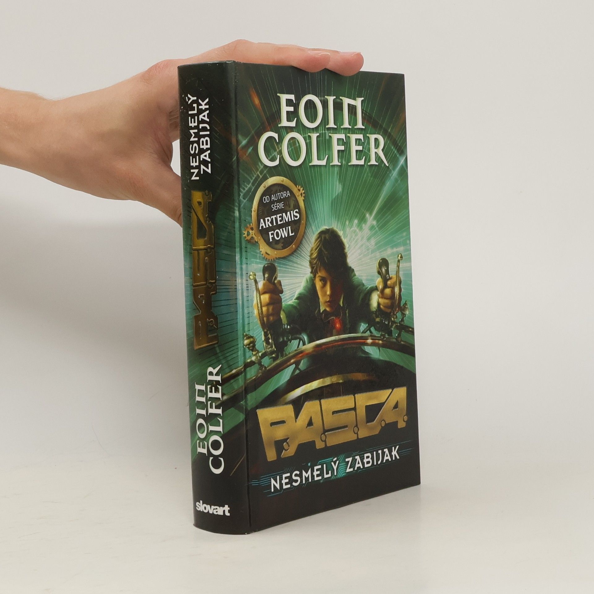 Eoin Colfer Nesmelý zabijak