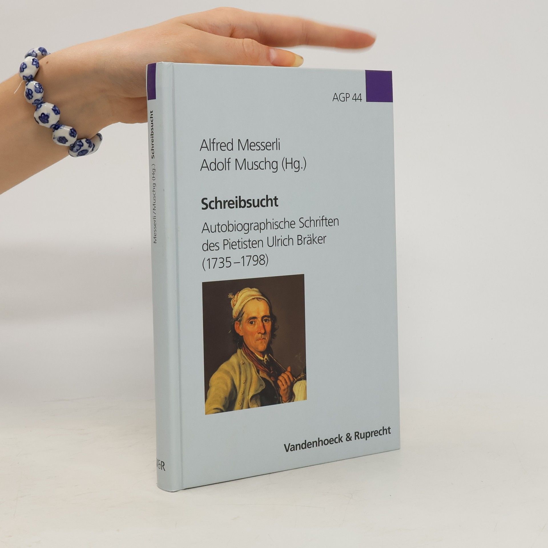 Alfred Messerli Schreibsucht