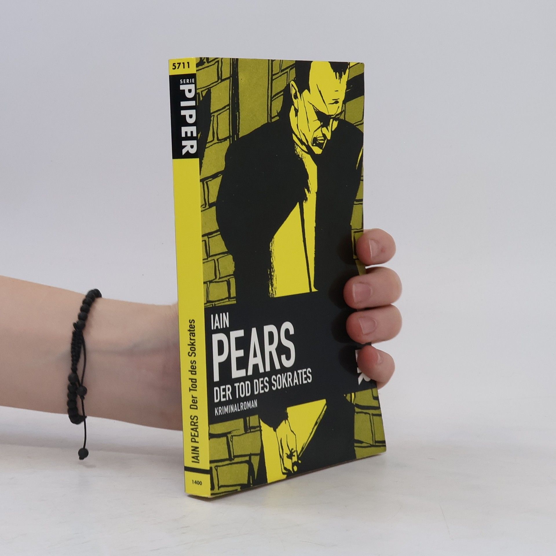 Iain Pears Der Tod des Sokrates