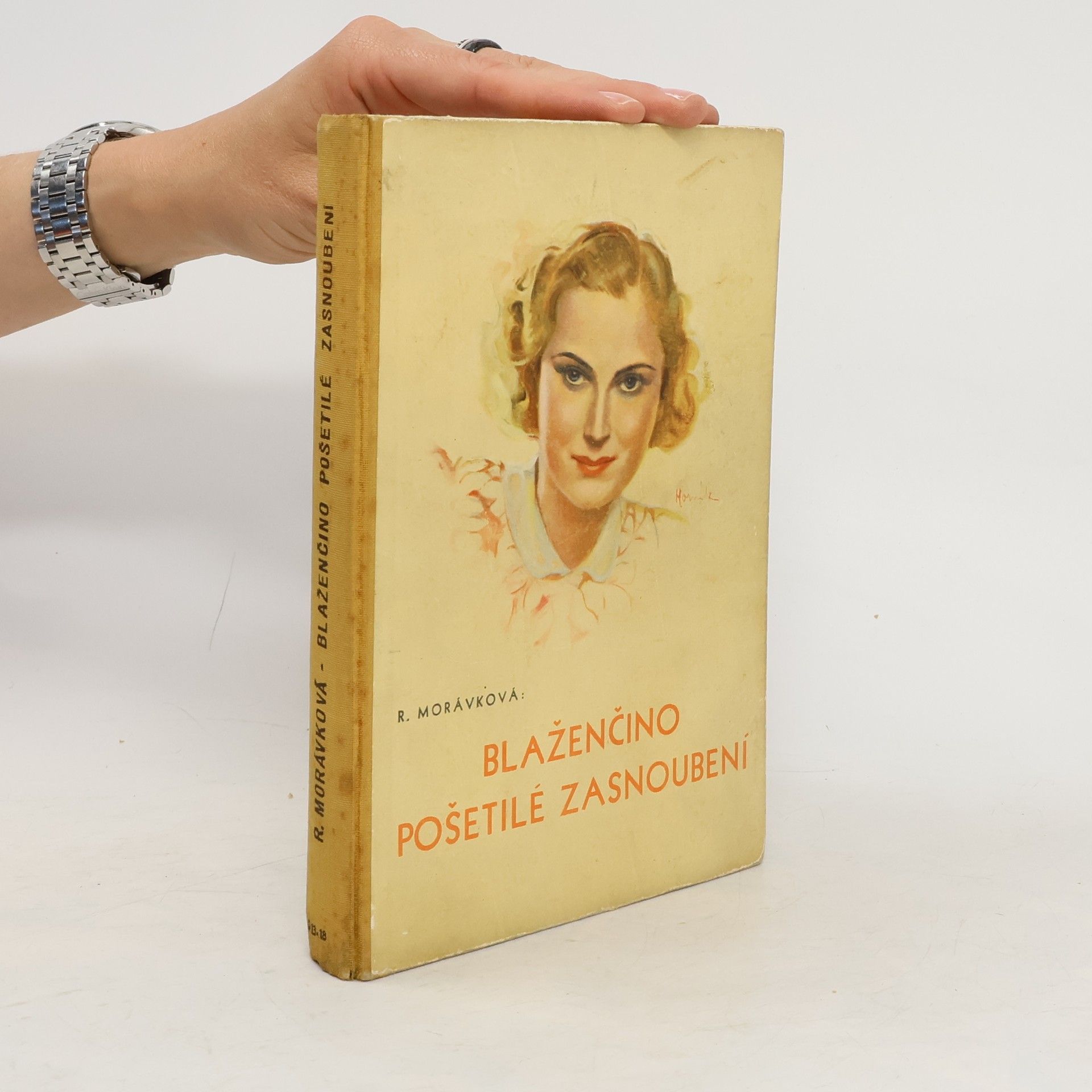 R. Morávková Blaženčino pošetilé zasnoubení