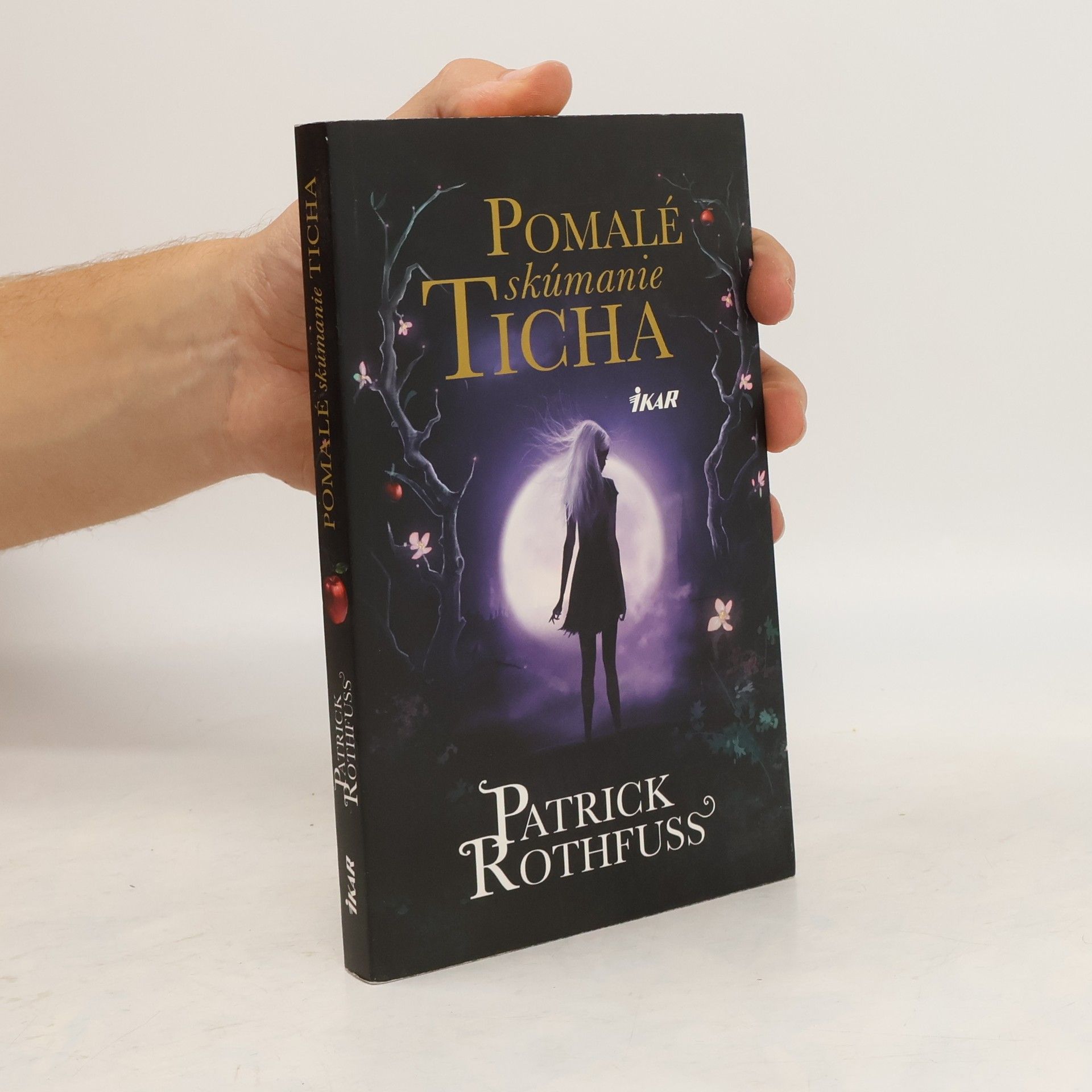 Patrick Rothfuss Pomalé skúmanie ticha