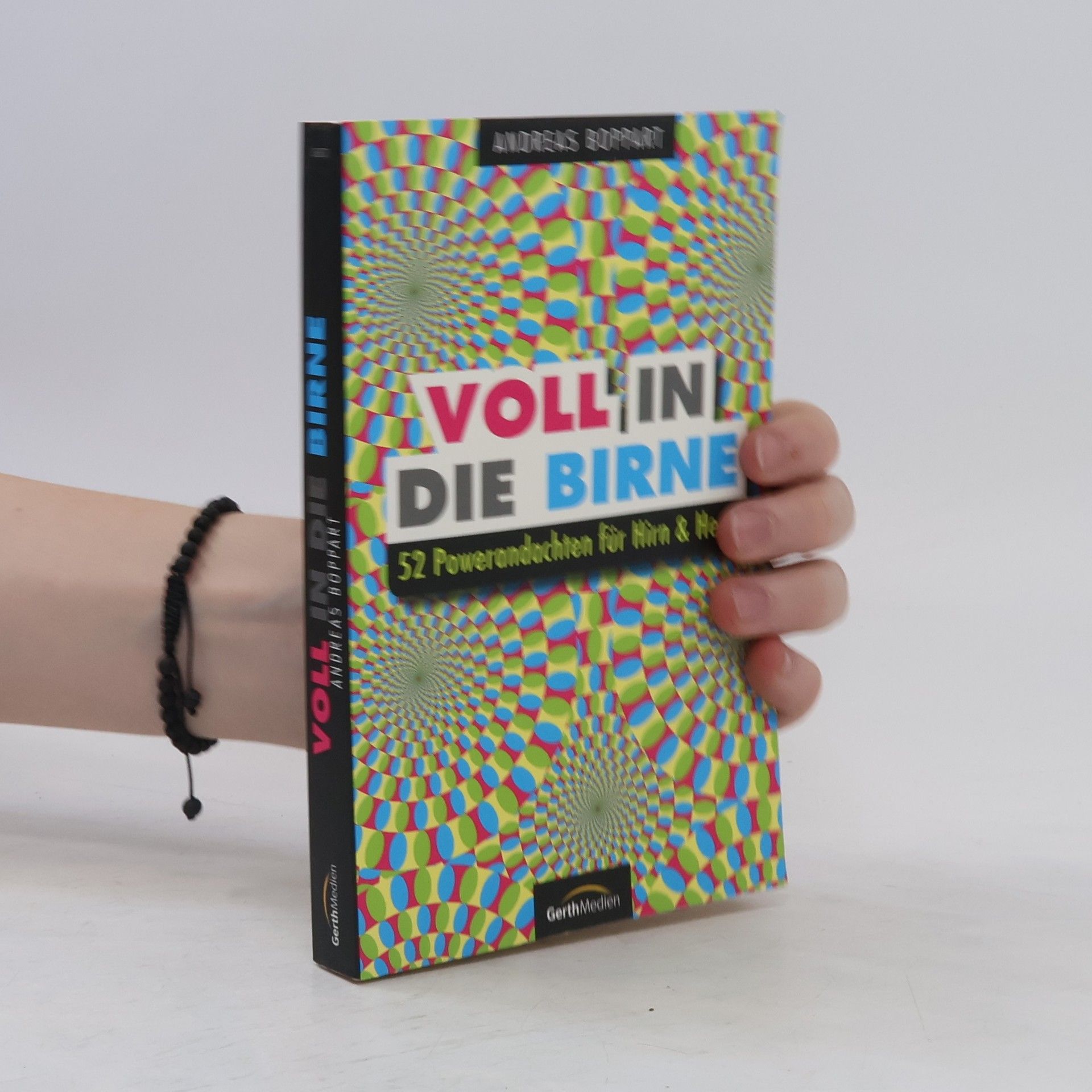 Andreas Boppart Voll in die Birne