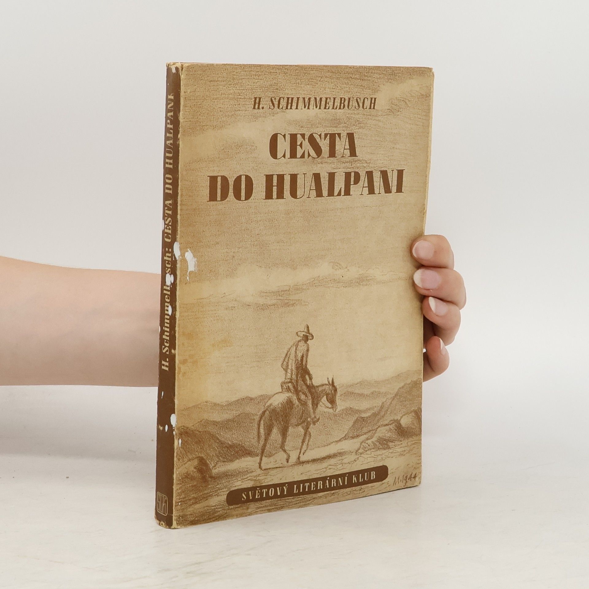Heinz Schimmelbusch Cesta do Hualpani