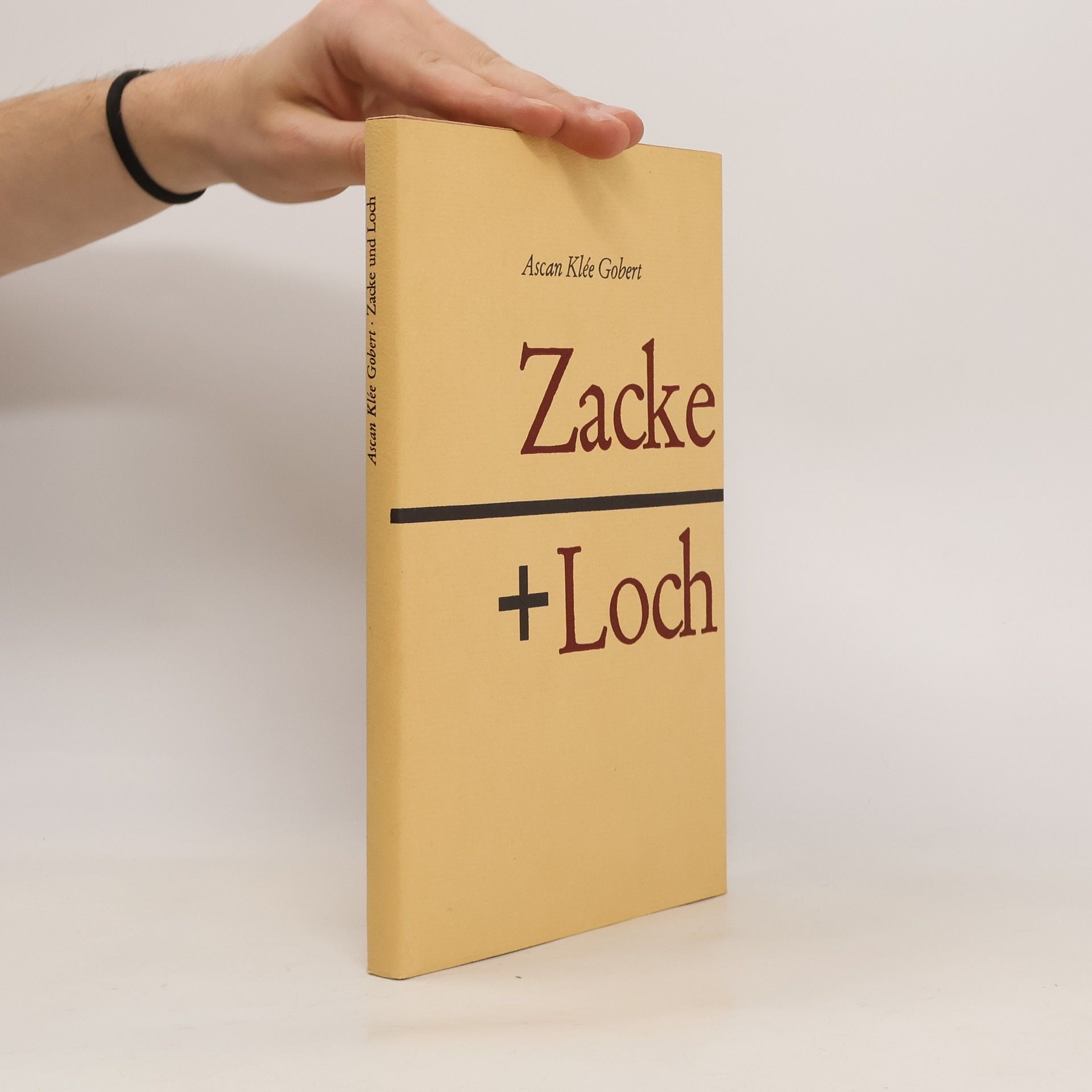 Ascan Klée Gobert Zacke und Loch