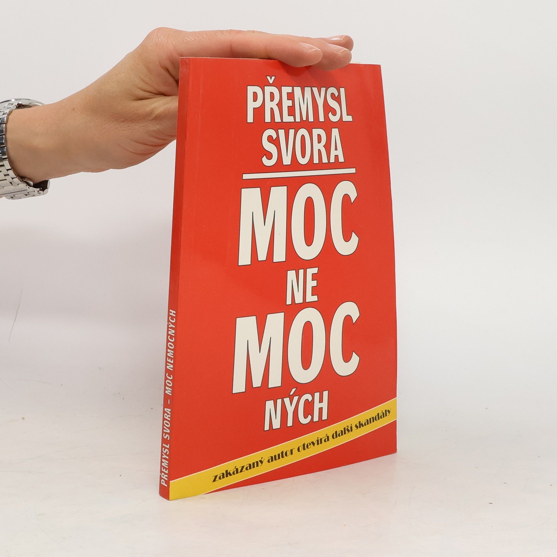 Přemysl Svora Moc nemocných
