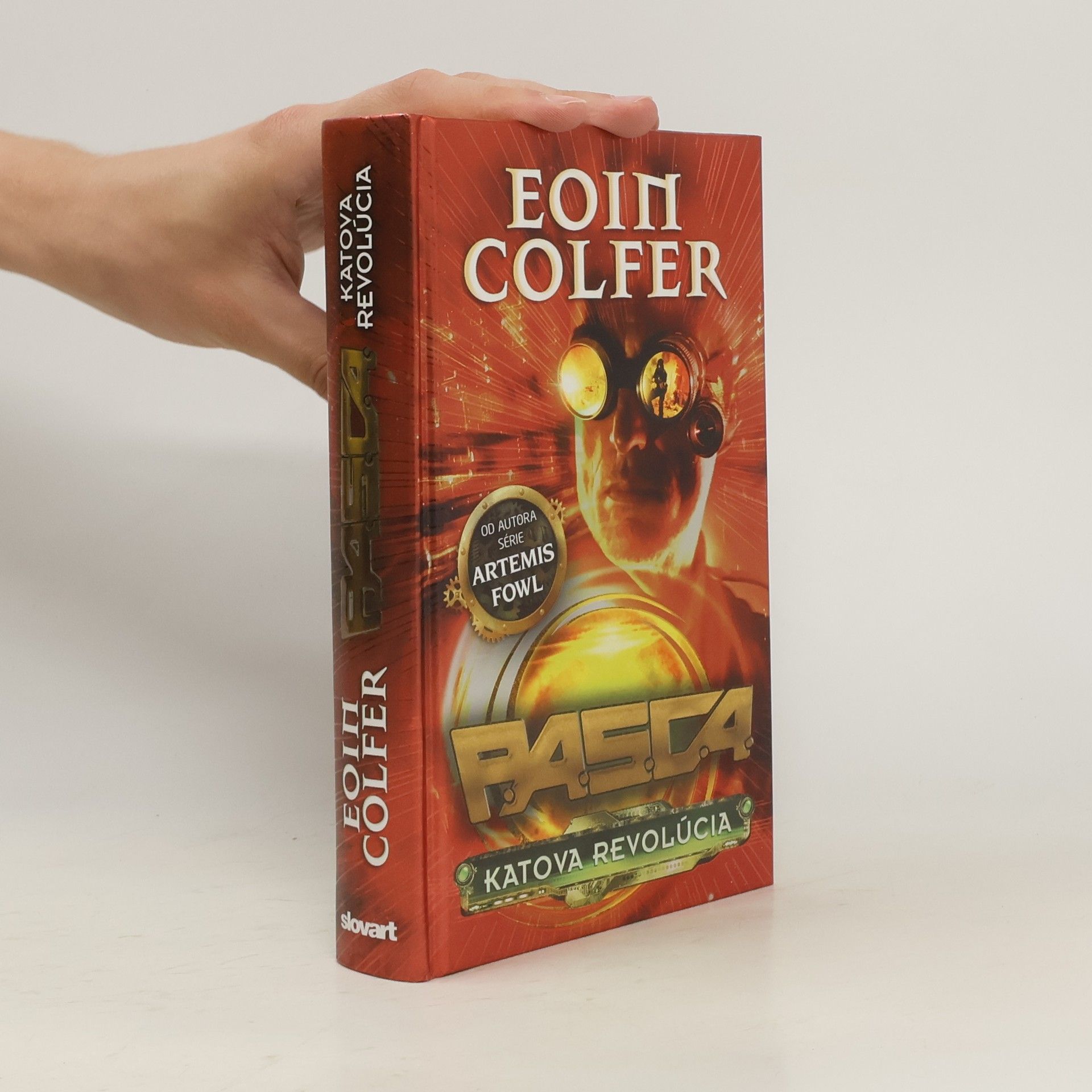 Eoin Colfer Katova revolúcia