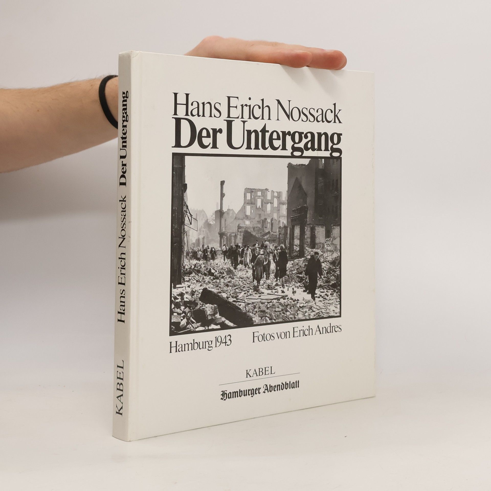 Hans Erich Nossack Der Untergang
